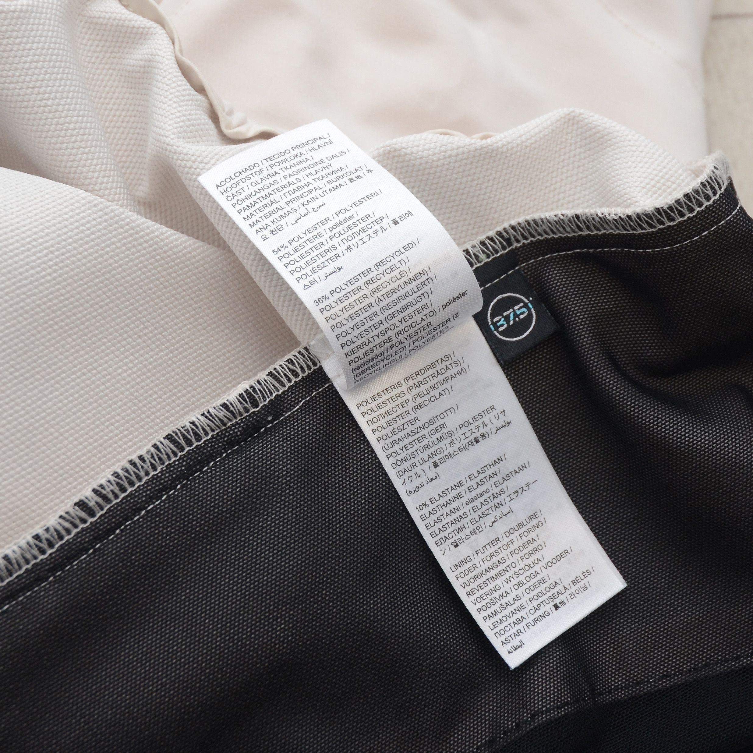 J.Lindeberg J. Lindeberg ADRIANO Golf Pants Blue L Stretch Performance Size US 34 / EU 50 - 17 Thumbnail