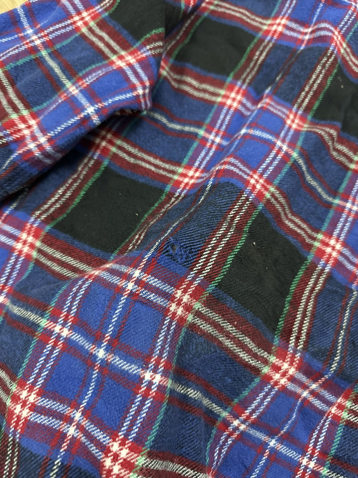 Engineered Garments × Japanese Brand × Nepenthes Rare Engineered Garments Nepenthes Plaid Checkered Shirt Size US S / EU 44-46 / 1 - 12 Thumbnail