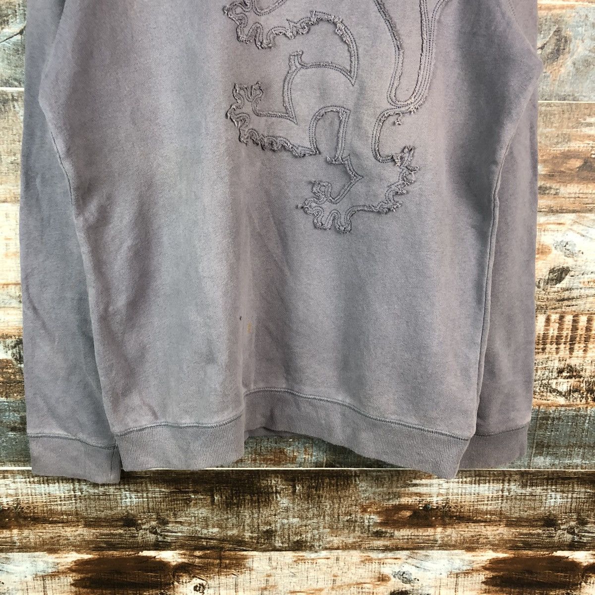 Pringle Of Scotland Pringle Purple Sweatshirt #A2512 Size US M / EU 48-50 / 2 - 6 Thumbnail