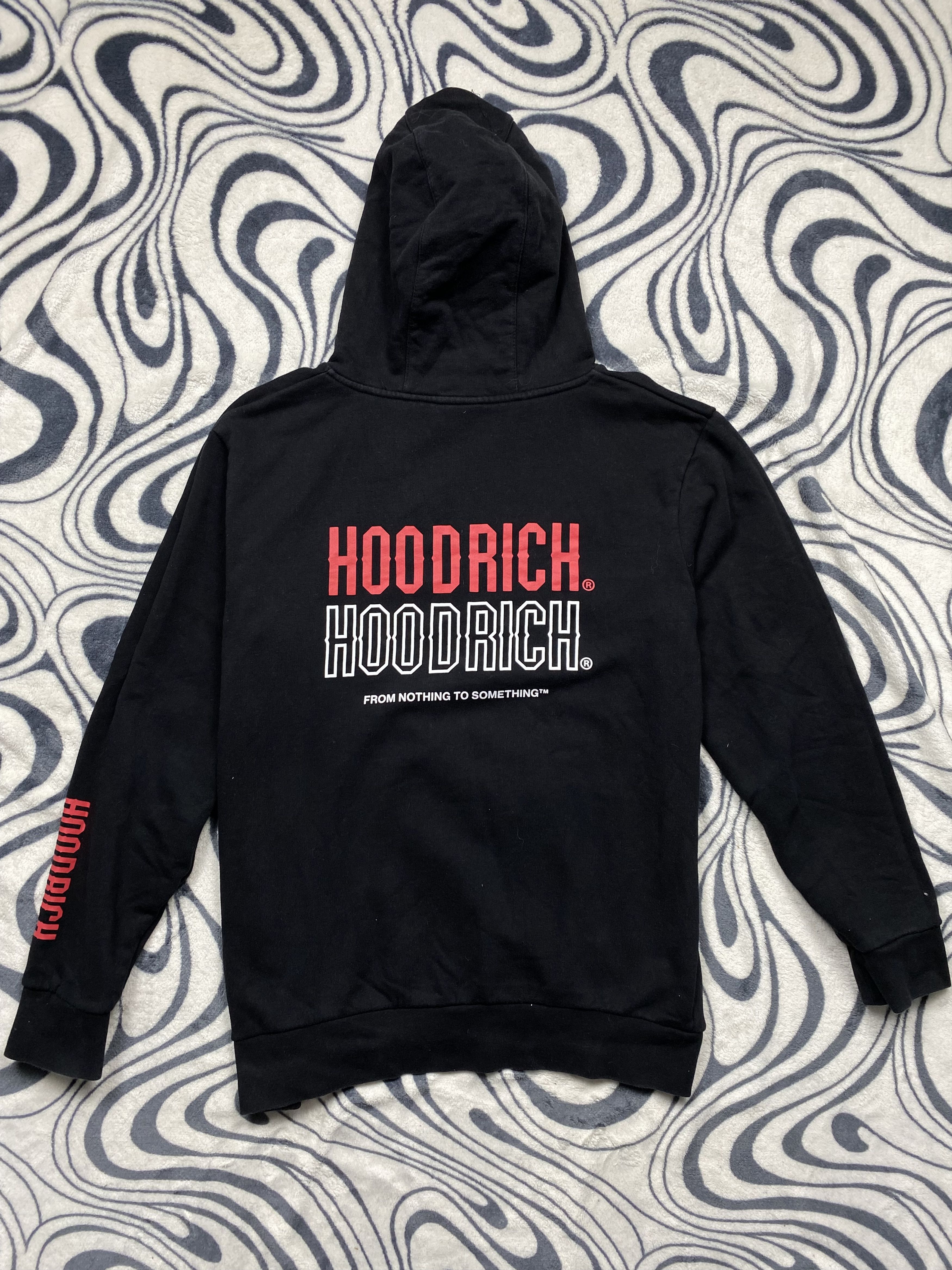 Hoodrich Hoodrich Big Logo Mens Hoodie Y2K Size US XL / EU 56 / 4 - 8 Thumbnail