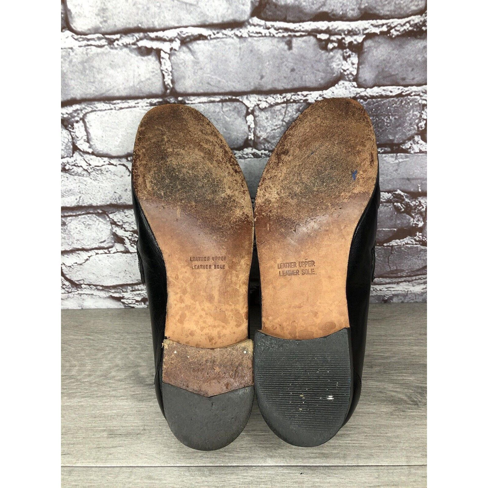 Nunn Bush Nunn Bush Black Leather Slip On Tassel Loafers Dress Shoes M Size US 10 / EU 43 - 6 Thumbnail