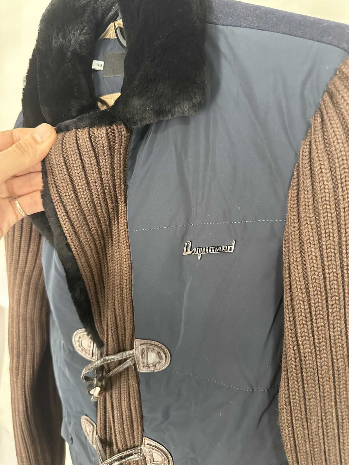 Dsquared2 DSQUARED2 Luxury Parka Jacket Size US M / EU 48-50 / 2 - 12 Thumbnail