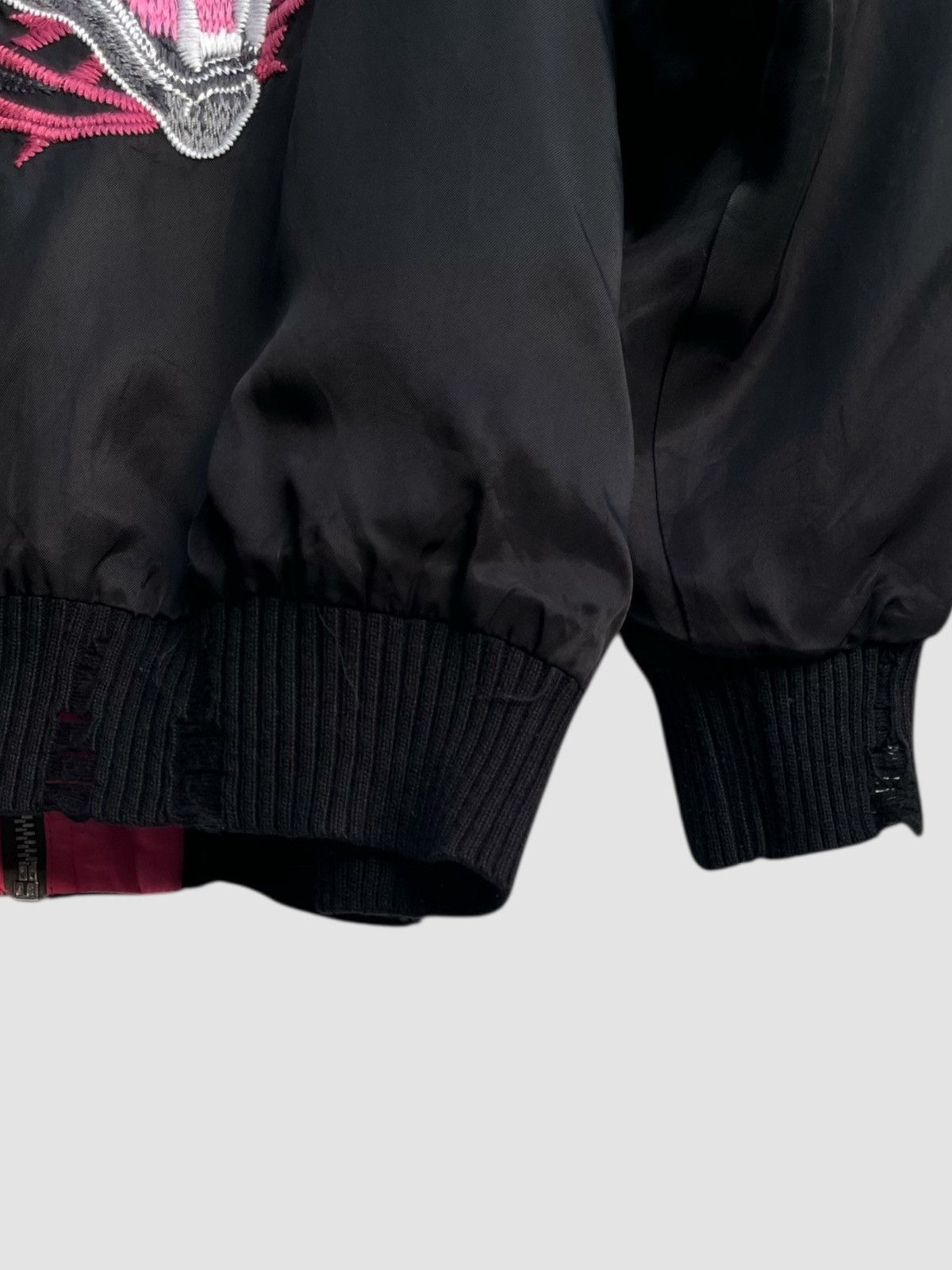 Diesel Black Gold Diesel Braves Reversible Sukajan Jacket Size US XS / EU 42 / 0 - 11 Thumbnail