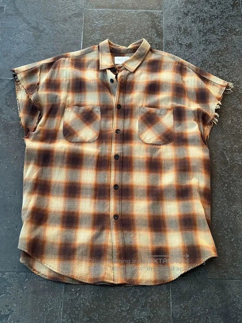 Fear of God Fear of God 4th x Maxfield Vest. Size US L / EU 52-54 / 3 - 1 Thumbnail