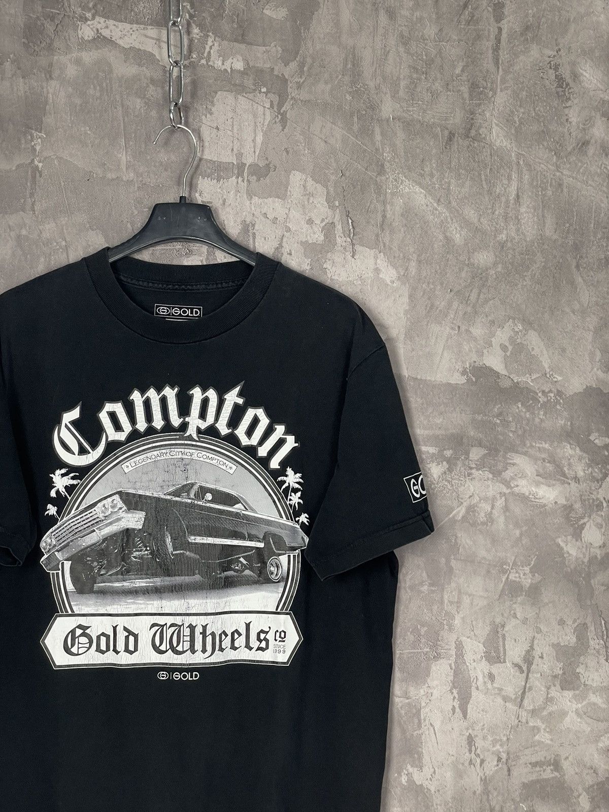 Rap Tees × Vintage Vintage 00s Y2K NWA graphic Compton rap tee tshirt Size US M / EU 48-50 / 2 - 4 Thumbnail