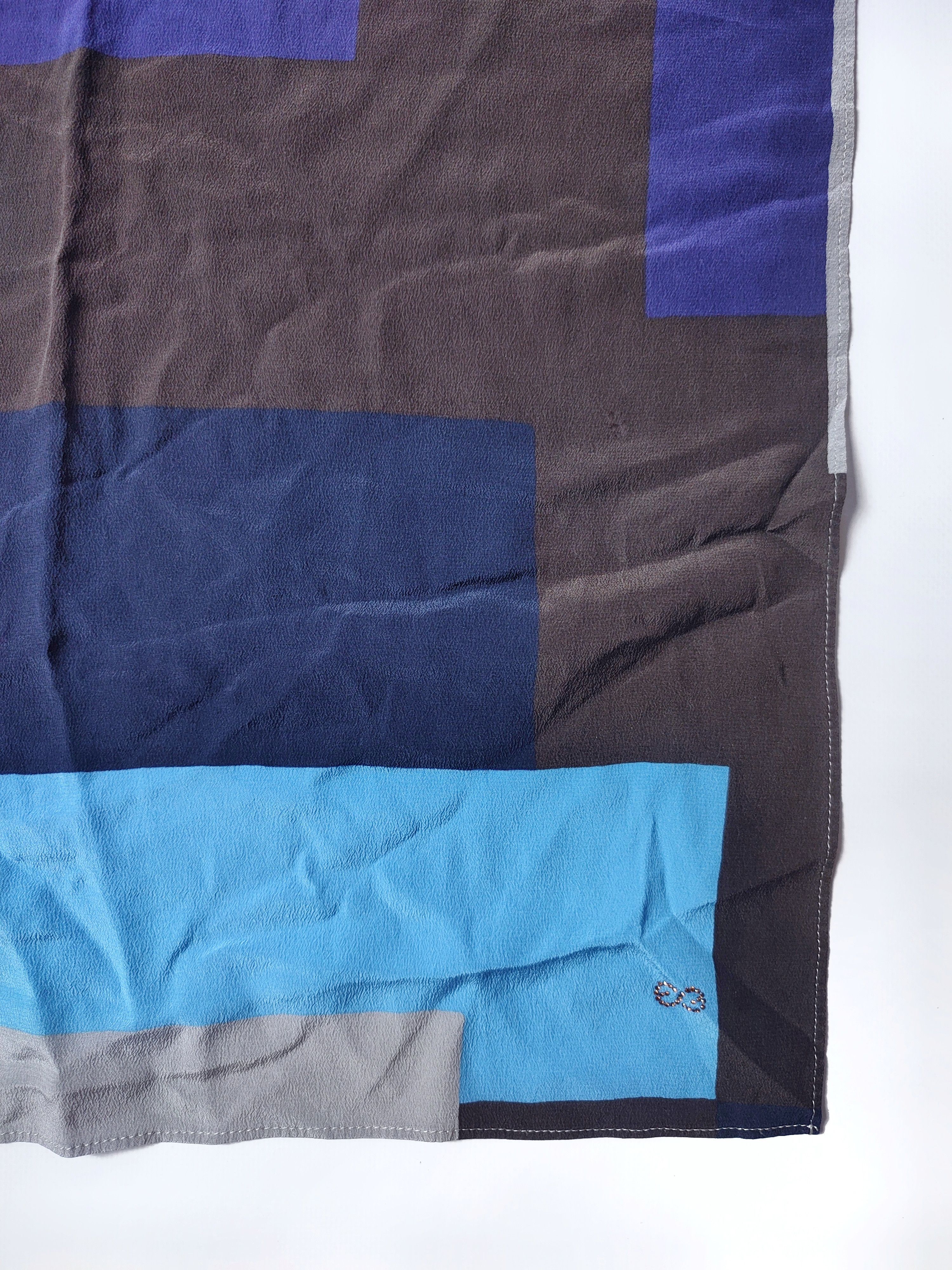 Escada × Escada Sport Escada sport silk scarf Size ONE SIZE - 2 Thumbnail