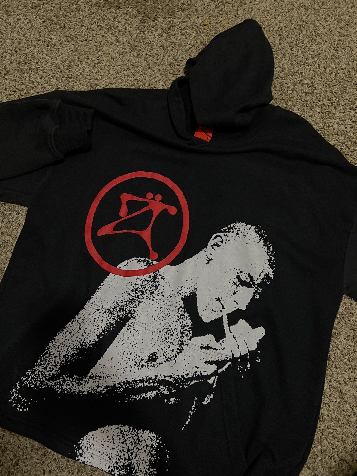 Other Alert Clothing Nicotine Hoodie Size US XL / EU 56 / 4 - 3 Thumbnail