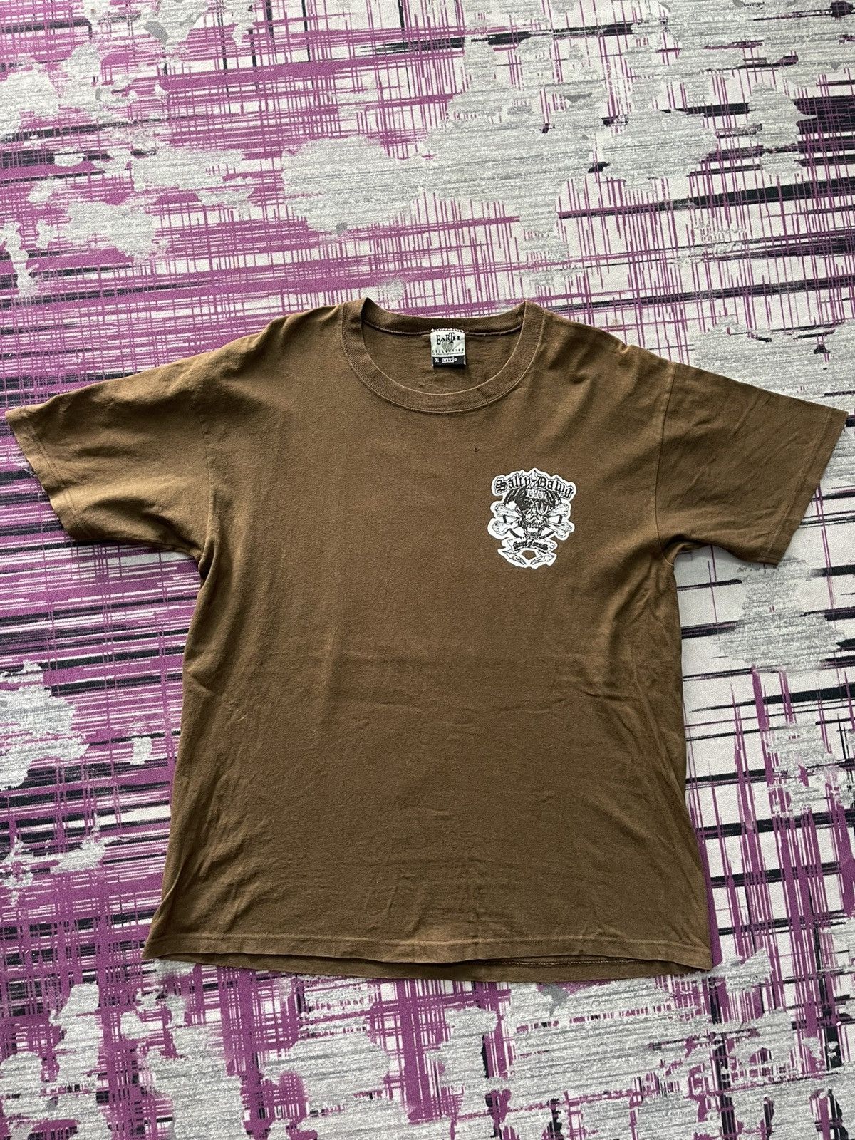 Vintage VINTAGE SURF THE BLANK BACK HIT VERY RARE Size US XL / EU 56 / 4 - 2 Thumbnail