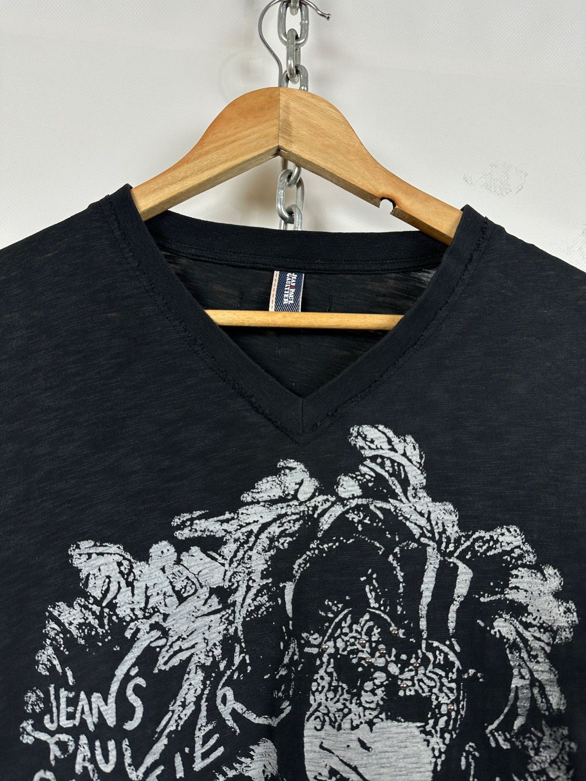 Jean Paul Gaultier Jean Paul Gaultier V-Neck Long Sleeve Shirt Size US M / EU 48-50 / 2 - 8 Thumbnail