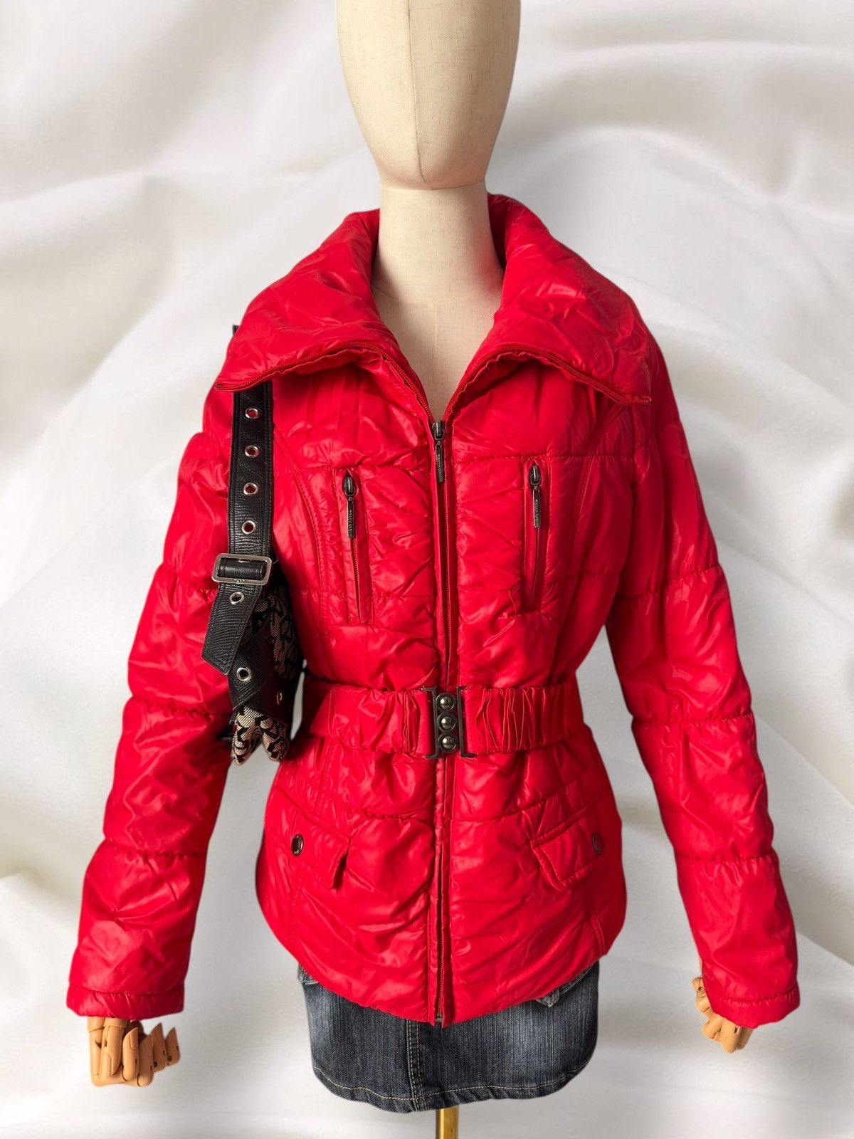 Hysteric Glamour Tally Weijl Y2K Vintage Arctic Princess Belted Jacket Size S / US 4 / IT 40 - 1 Thumbnail