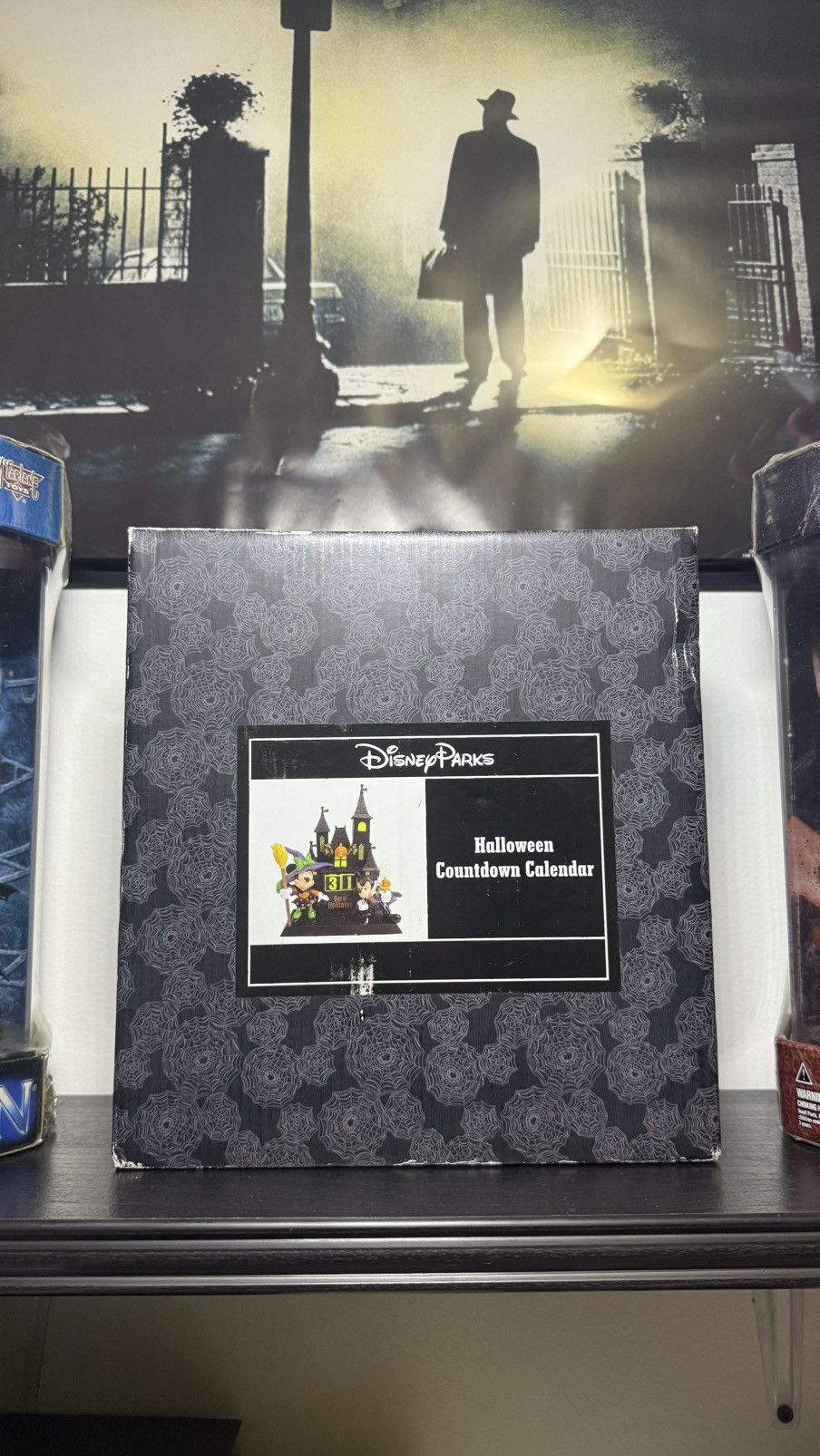 Disney New Rare Vintage Retired Disney Halloween Countdown Calendar Size ONE SIZE - 2 Thumbnail