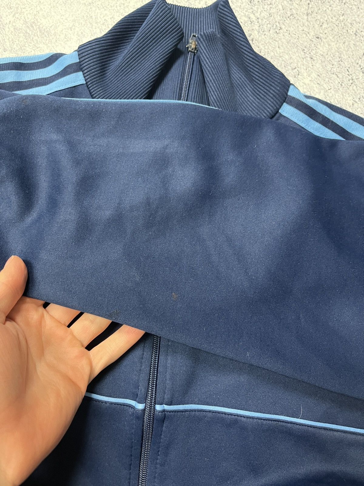 Adidas Vintage 90ʼs Adidas Retro Track Jacket Casual Y2k Streetwear Size US S / EU 44-46 / 1 - 17 Thumbnail