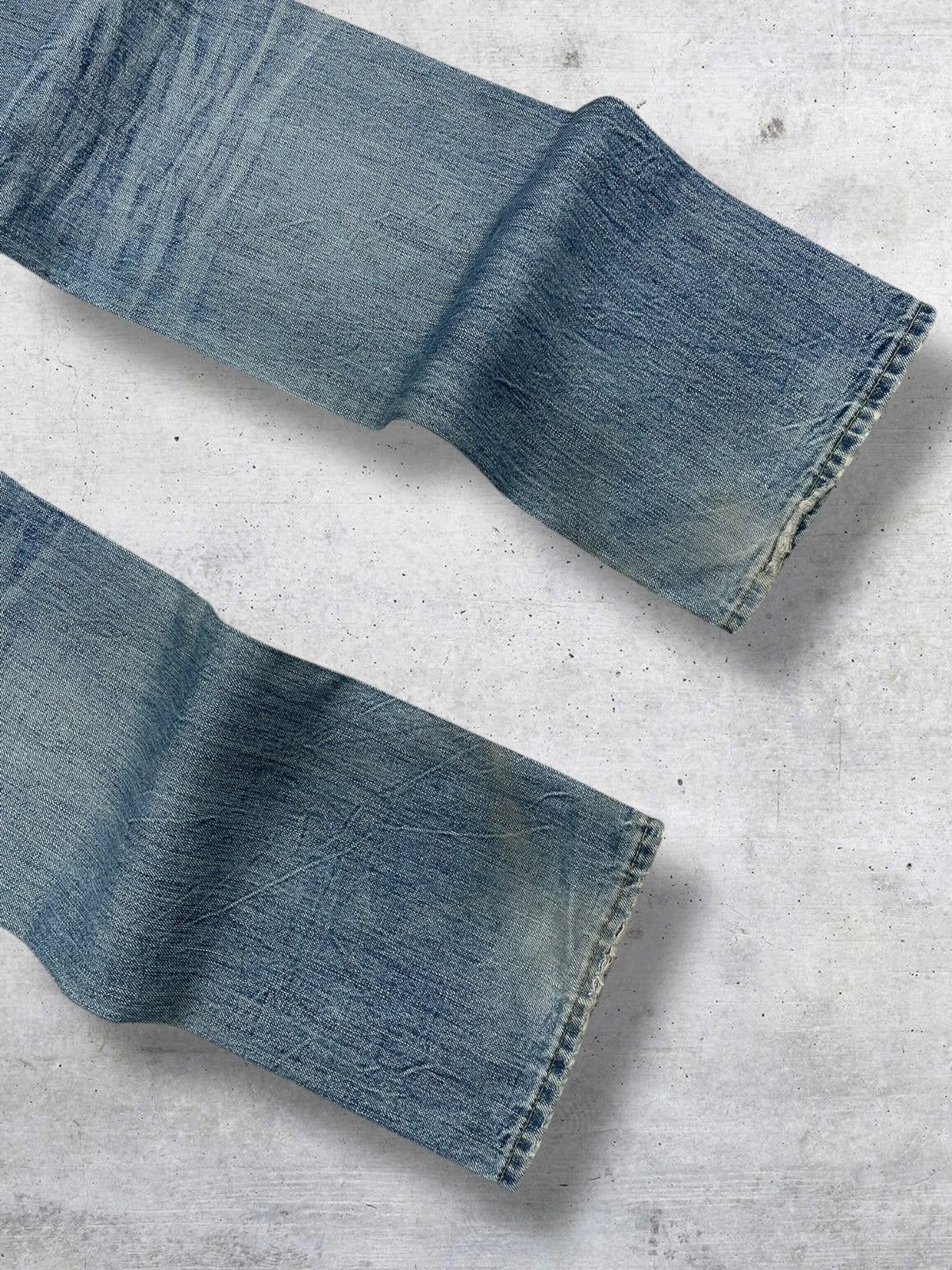 AG Adriano Goldschmied VINTAGE AG ADRIANO GOLDSHMIED MUDWASH RIPPING OG STYLE DENIM Size US 32 / EU 48 - 12 Thumbnail