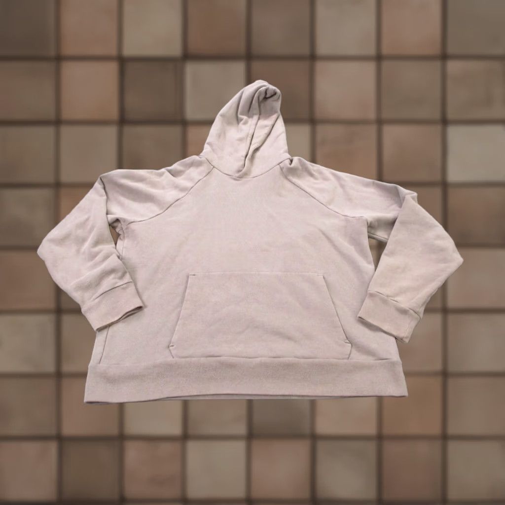 Everlane Everlane Hoodie Sweatshirt Mens L Brown Logo Hooded Pockets Pullover Casual Work Outdoor Knit Cotton Size US L / EU 52-54 / 3 - 1 Thumbnail