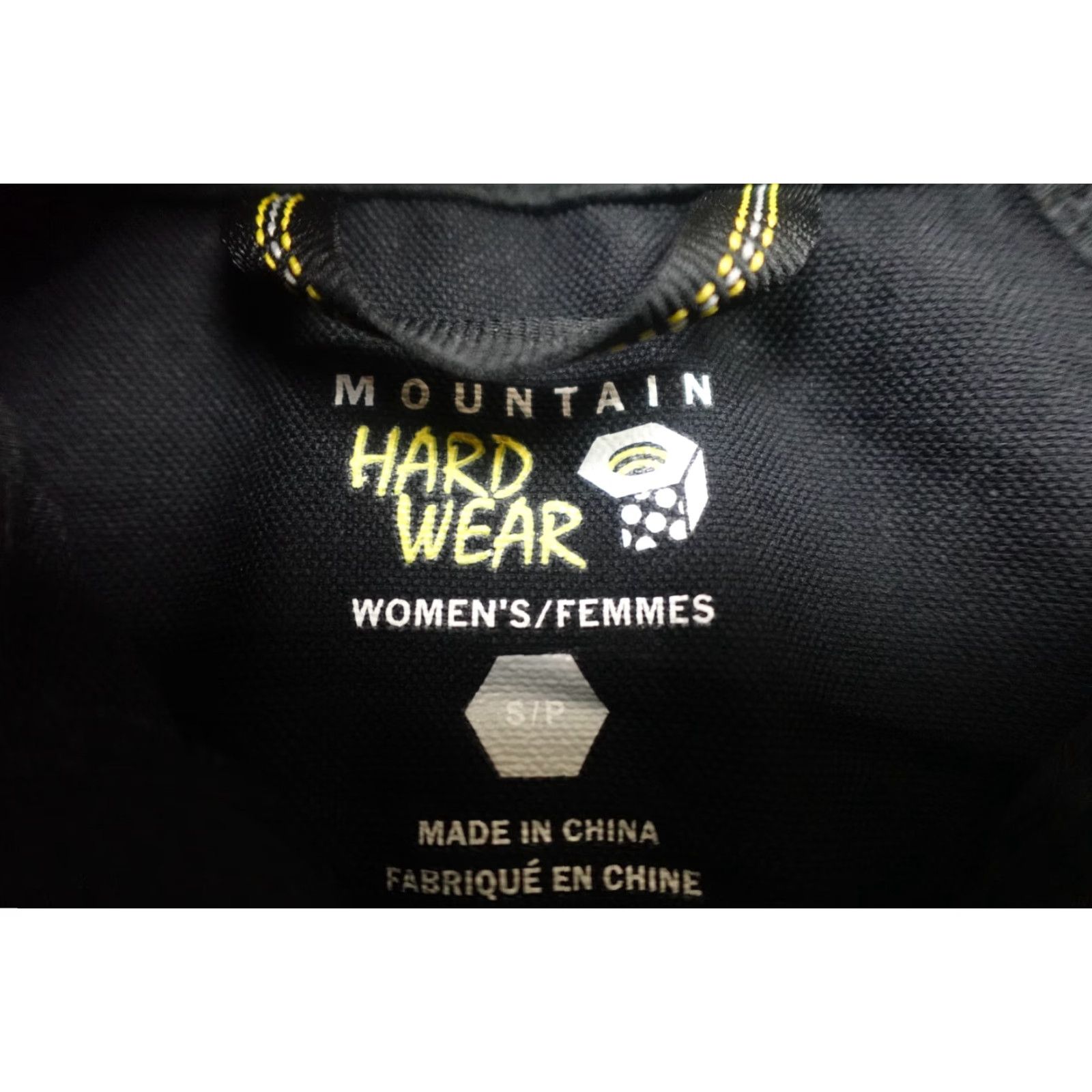 Mountain Hardwear Mountain Hardwear Jacket Womens Small Black Lightweight Windbreaker Regular Sweatshirt? Size S / US 4 / IT 40 - 2 Thumbnail