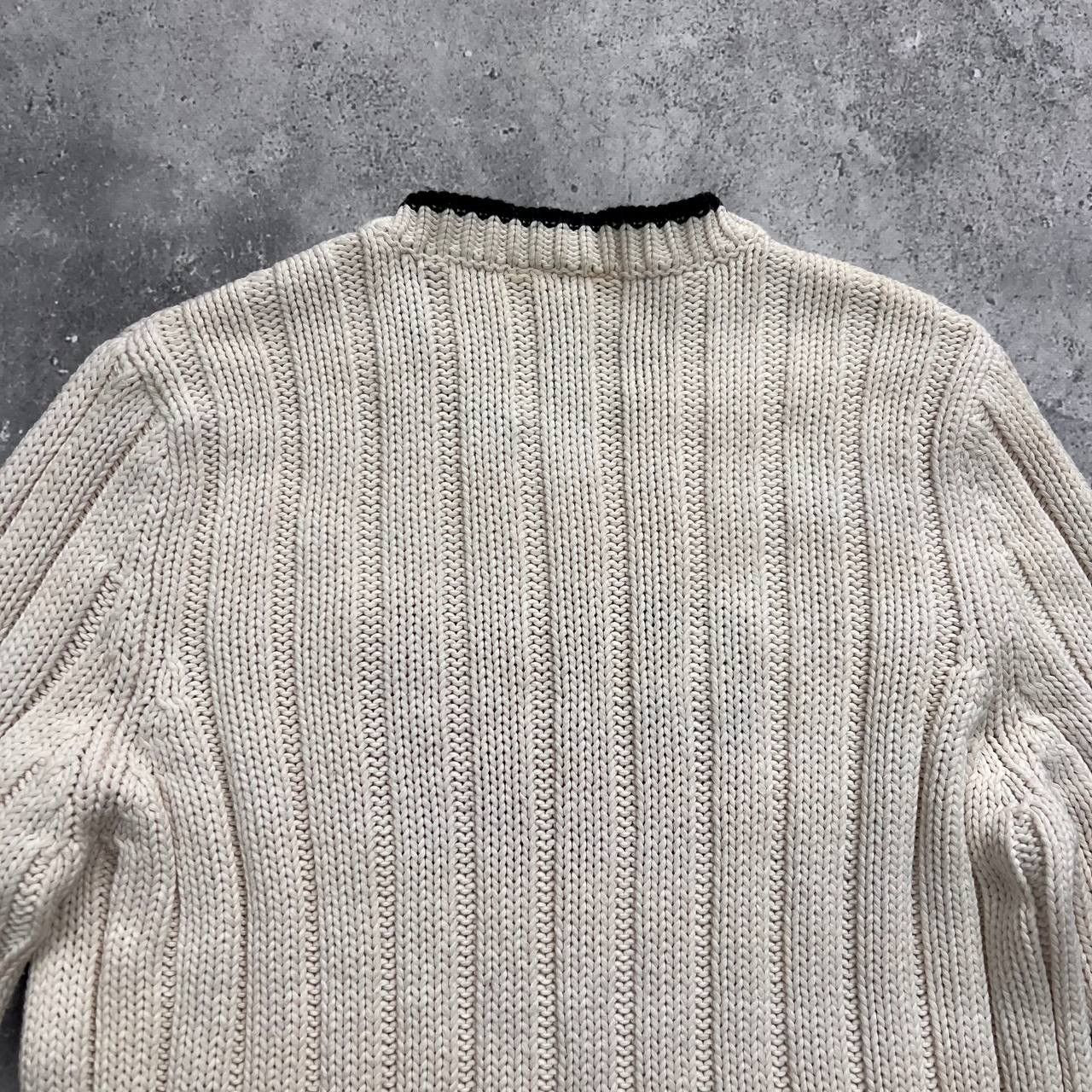 Ralph Lauren Vintage 2000s Polo Jeans Co. Ralph Lauren USA Flag Sweater Size L / US 10 / IT 46 - 13 Thumbnail