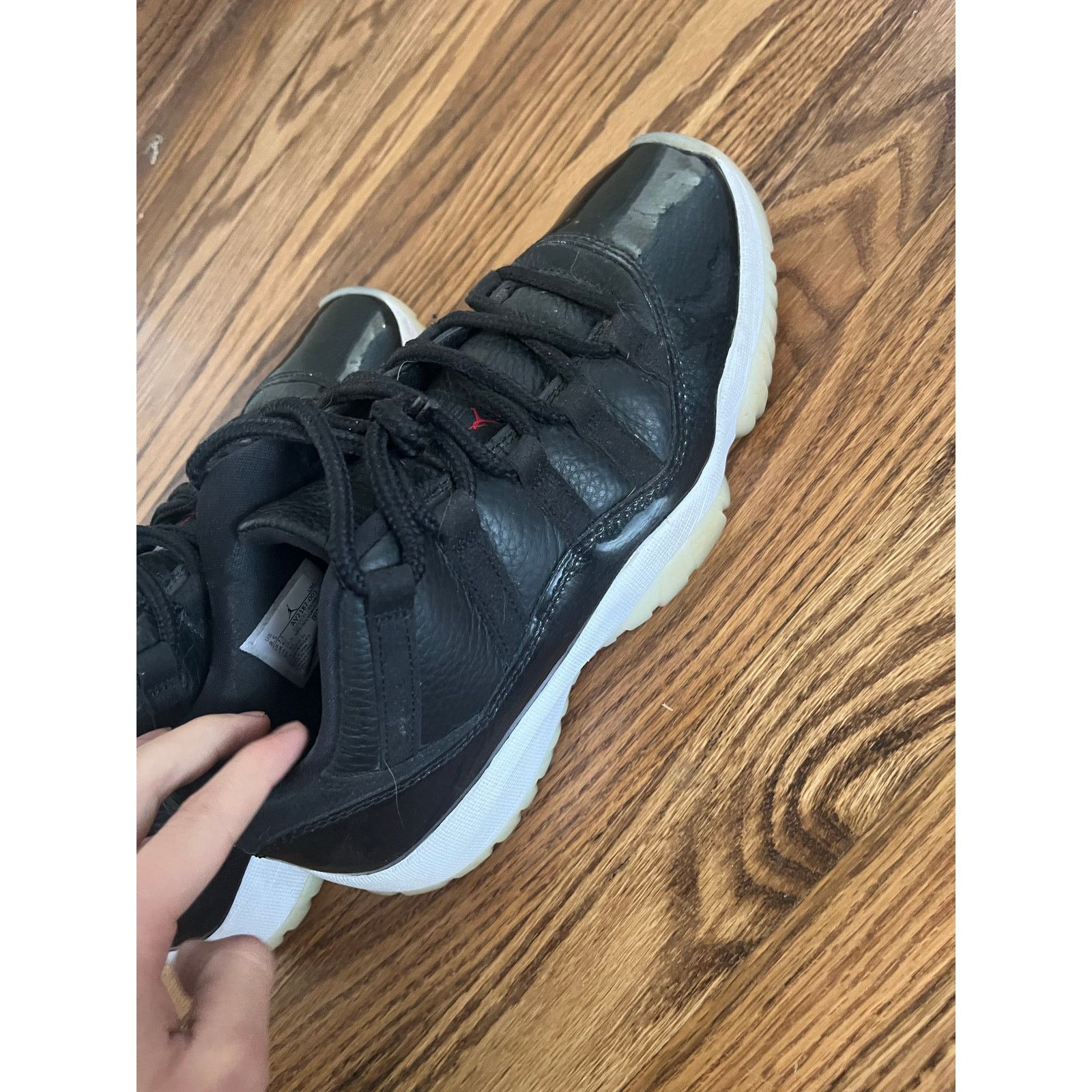 Jordan Brand Jordan 11 72-10 Size US 8.5 / EU 41-42 - 3 Thumbnail
