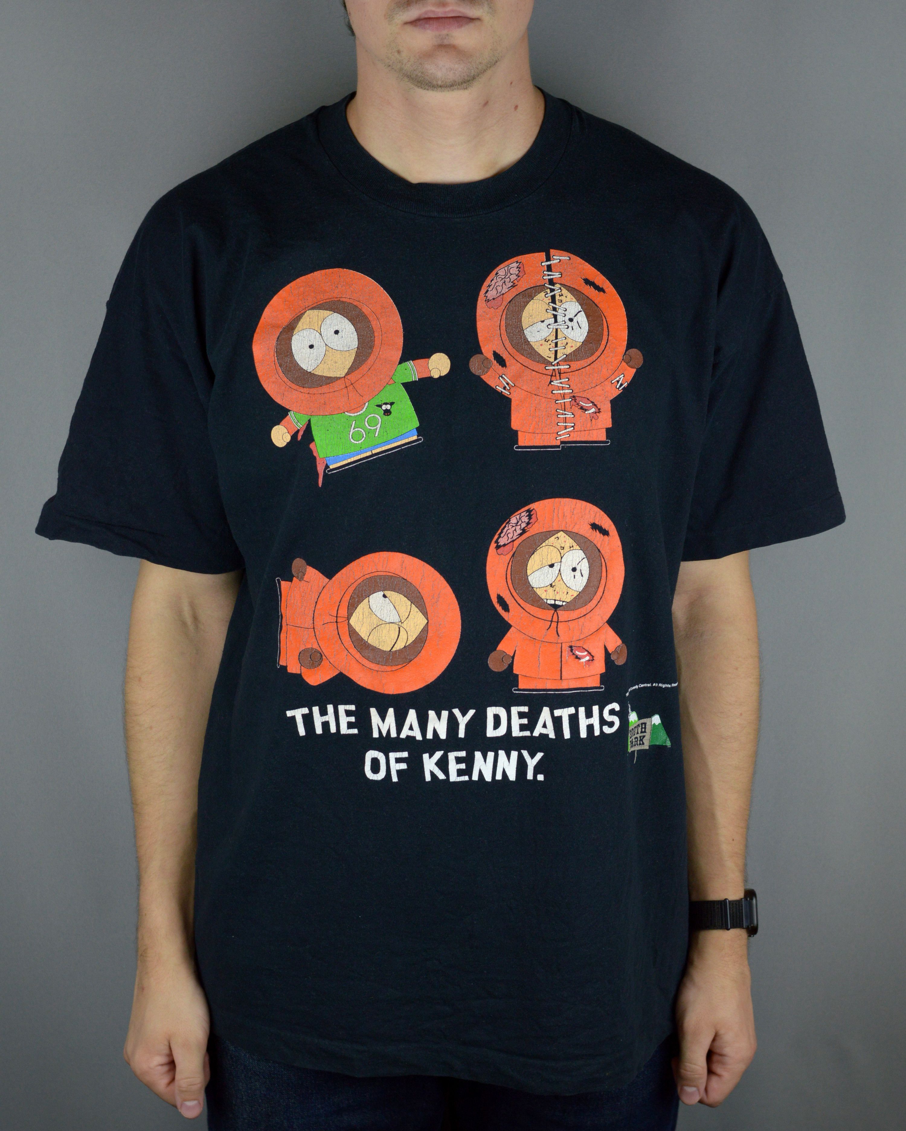 Vintage South Park The Many Deaths Of Kenny