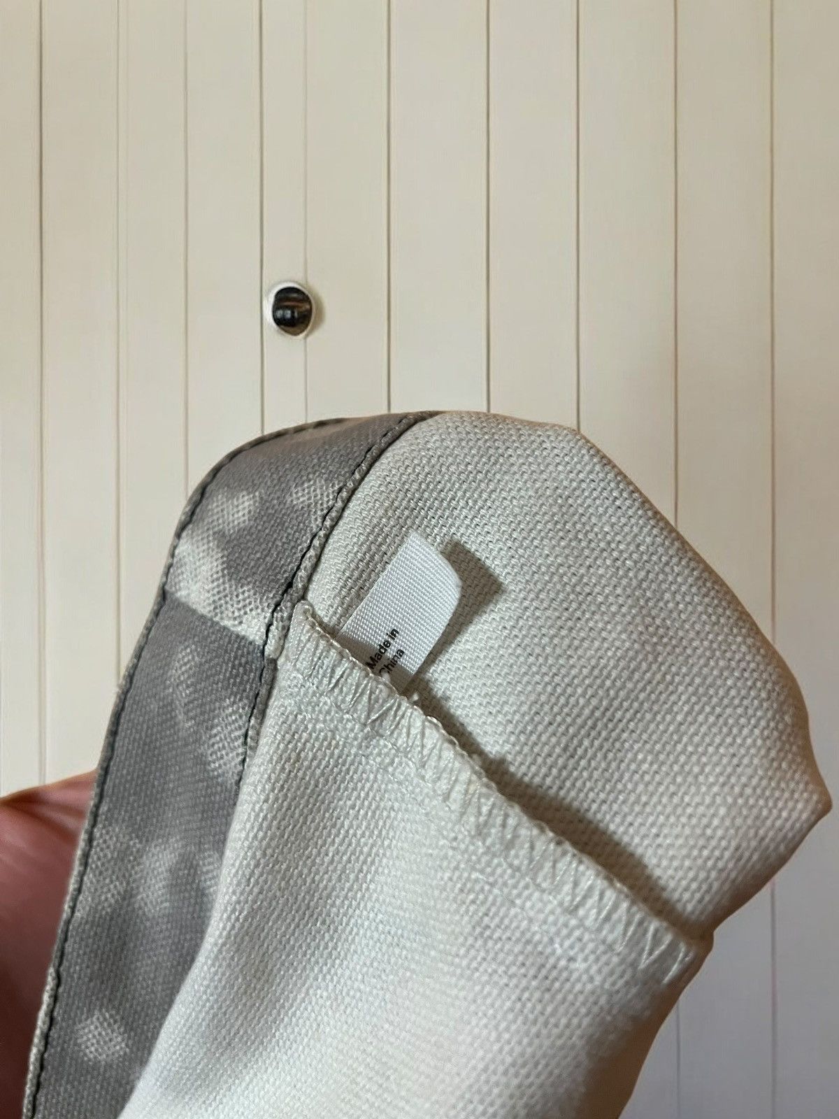 Comme des Garcons × Isabel Marant ISABEL MARANT DYED HANDBAG for H&M TWO SIDE LOGO Y2K Size ONE SIZE - 5 Thumbnail