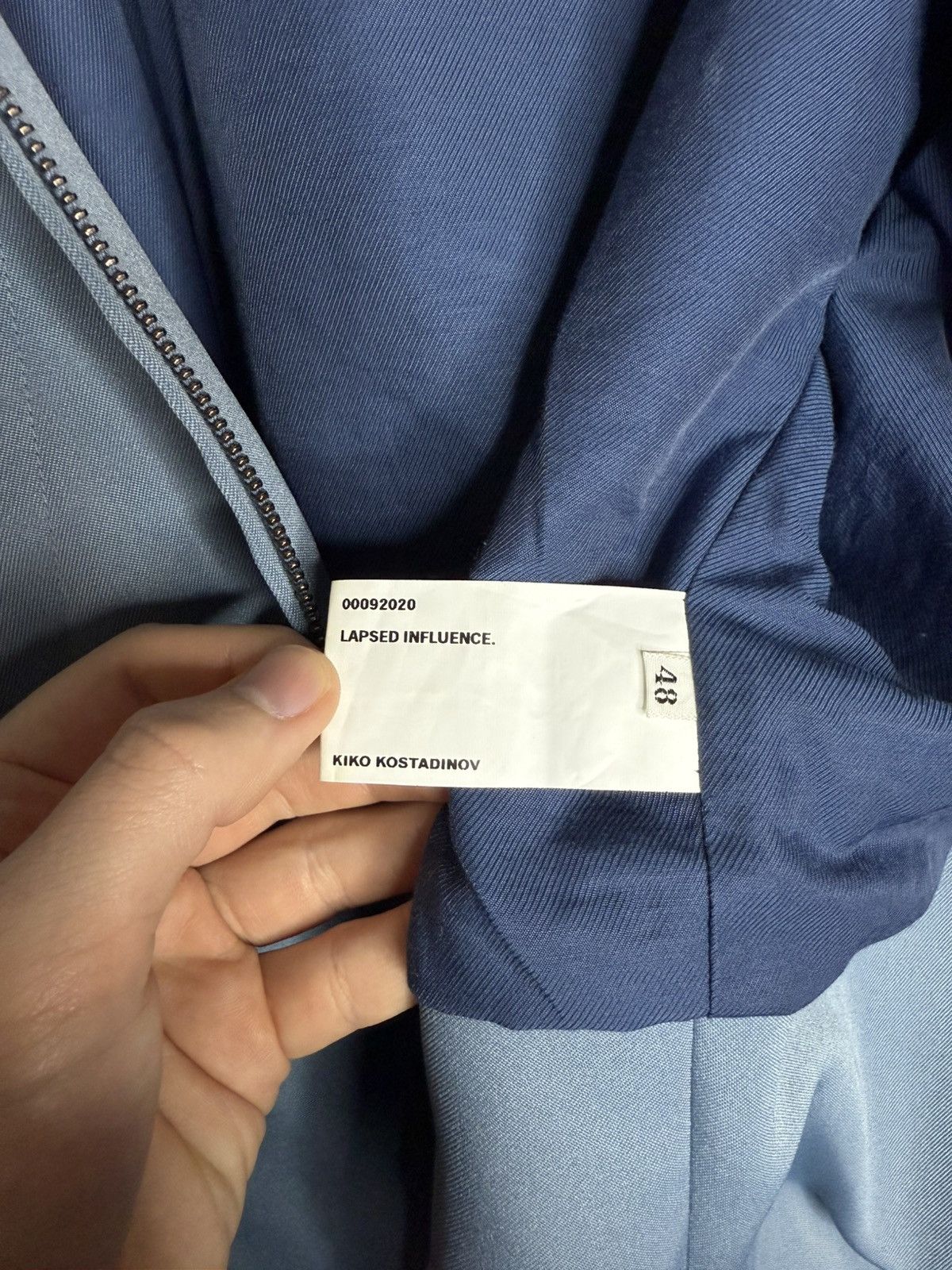 Kiko Kostadinov Kiko Kostadinov Meyton Jacket Size US M / EU 48-50 / 2 - 11 Thumbnail