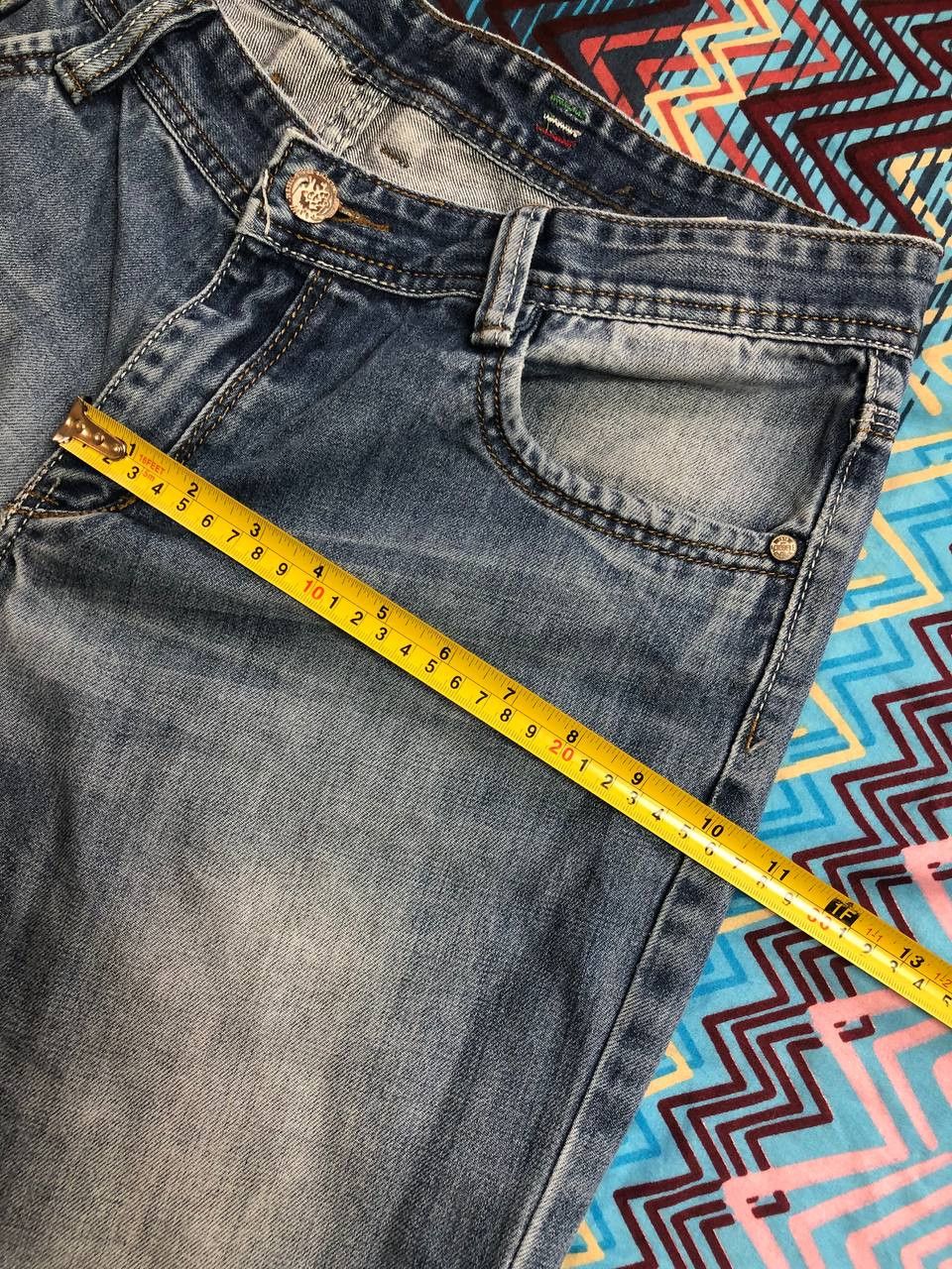 Diesel Vintage Diesel Distressed Boot cut denim faded jeans washed Size US 36 / EU 52 - 20 Thumbnail