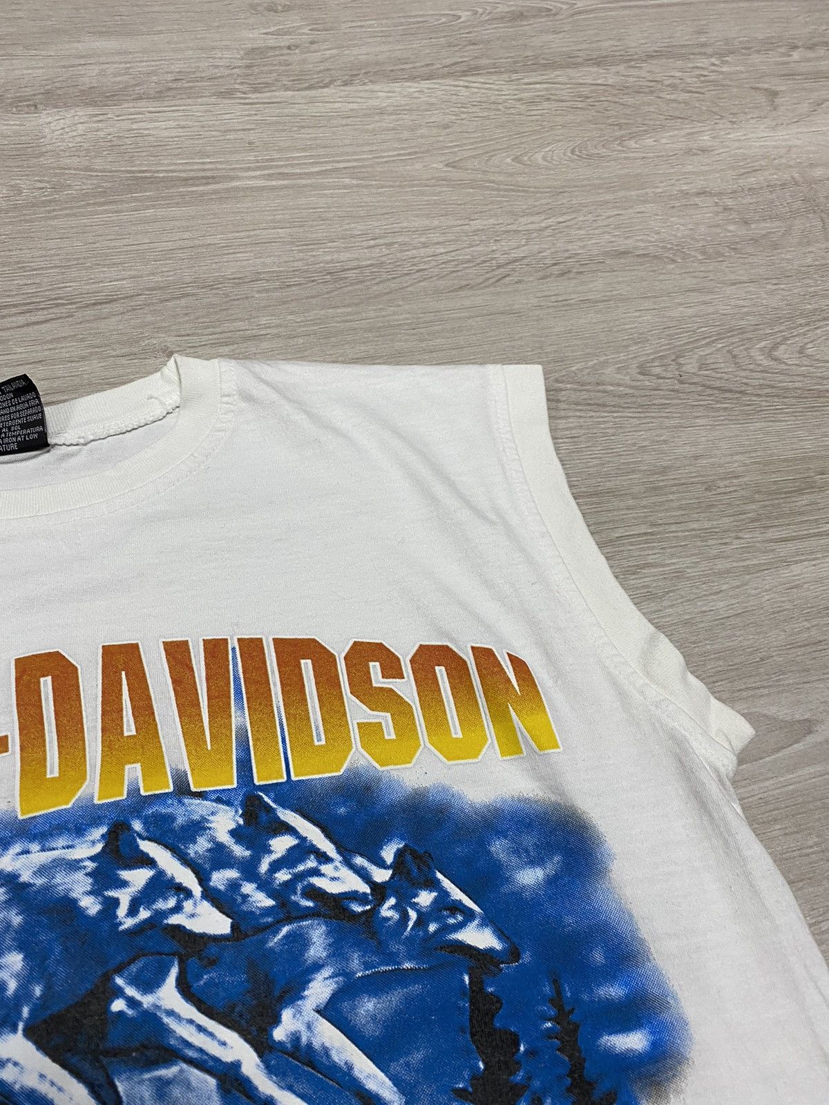 Harley Davidson Vintage Harley Davidson Motorcycle Tank top size M Size US M / EU 48-50 / 2 - 3 Thumbnail