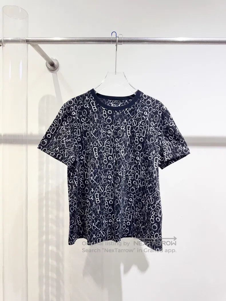 Hermes Hermes Short Sleeve Size M / US 6-8 / IT 42-44 - 1 Thumbnail