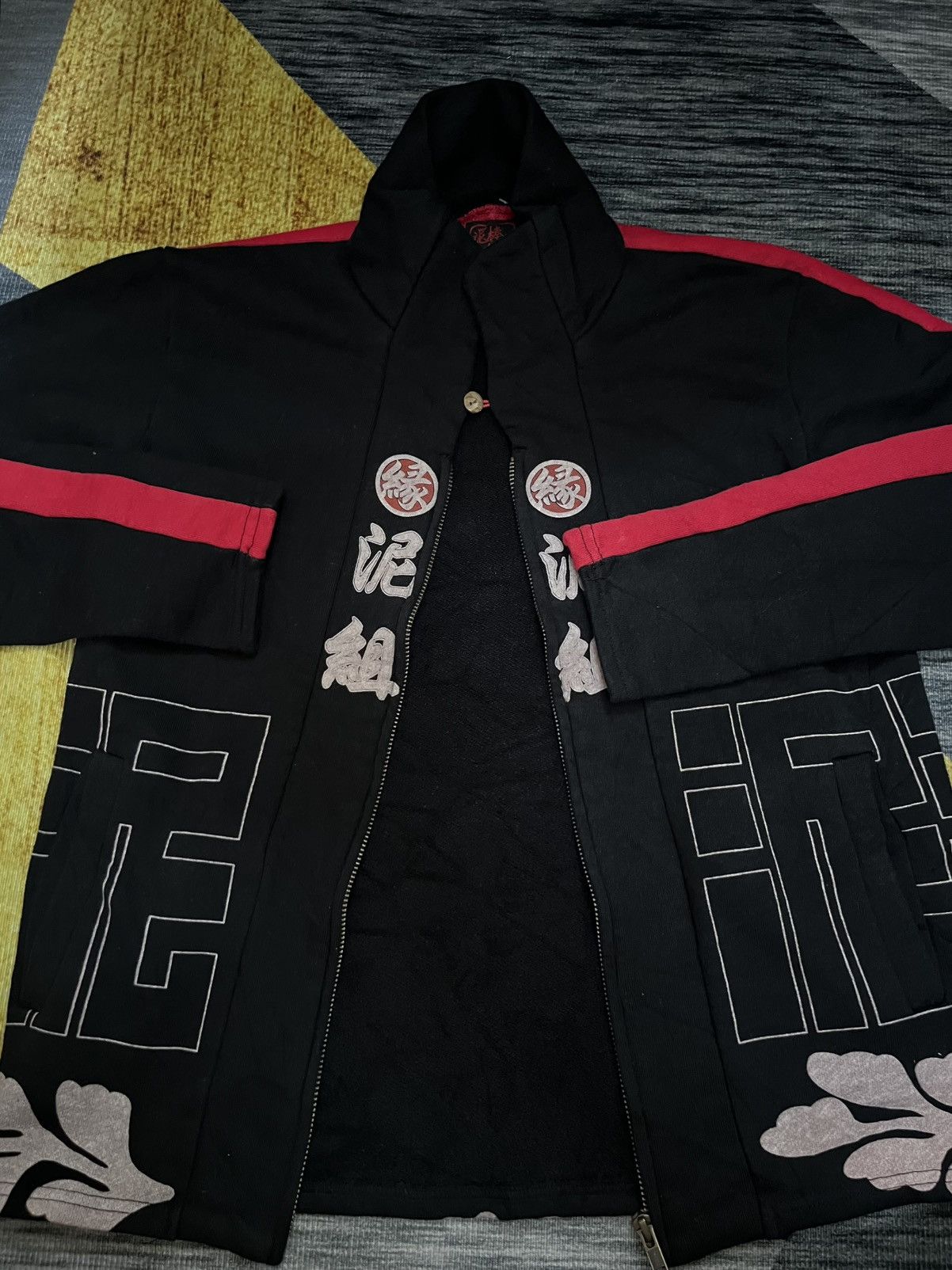 Other 1990s japanese scripts riders jacket basozoku #H5 Size US S / EU 44-46 / 1 - 6 Thumbnail