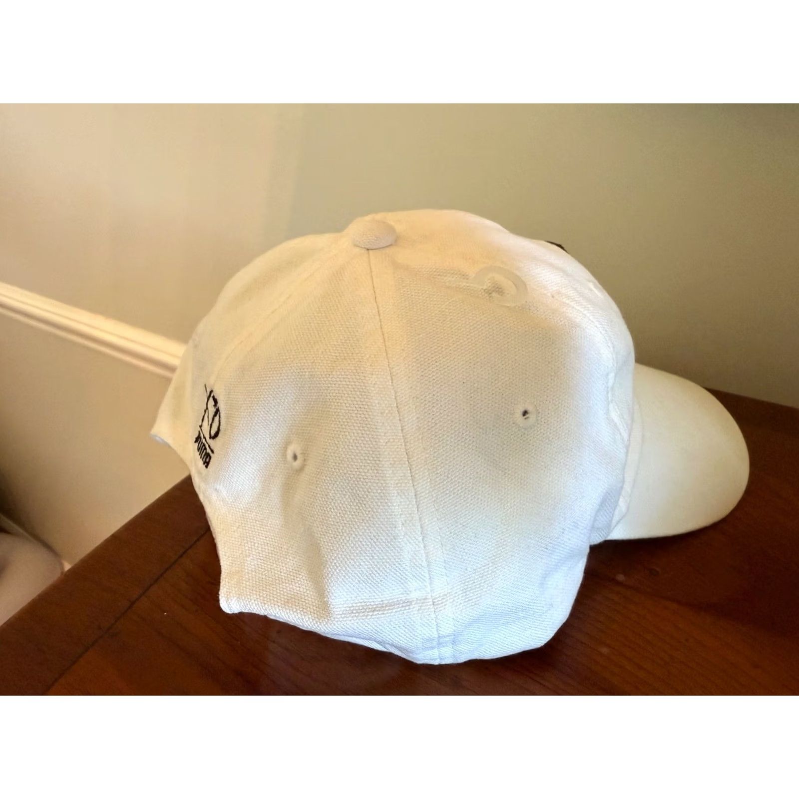 Puma PUMA The Weeknd Black Cat XO Hat Snapback One Size Men Black Denim Cotton Polyester Adjustable Straps Sold Out Rare EUC Size ONE SIZE - 3 Thumbnail