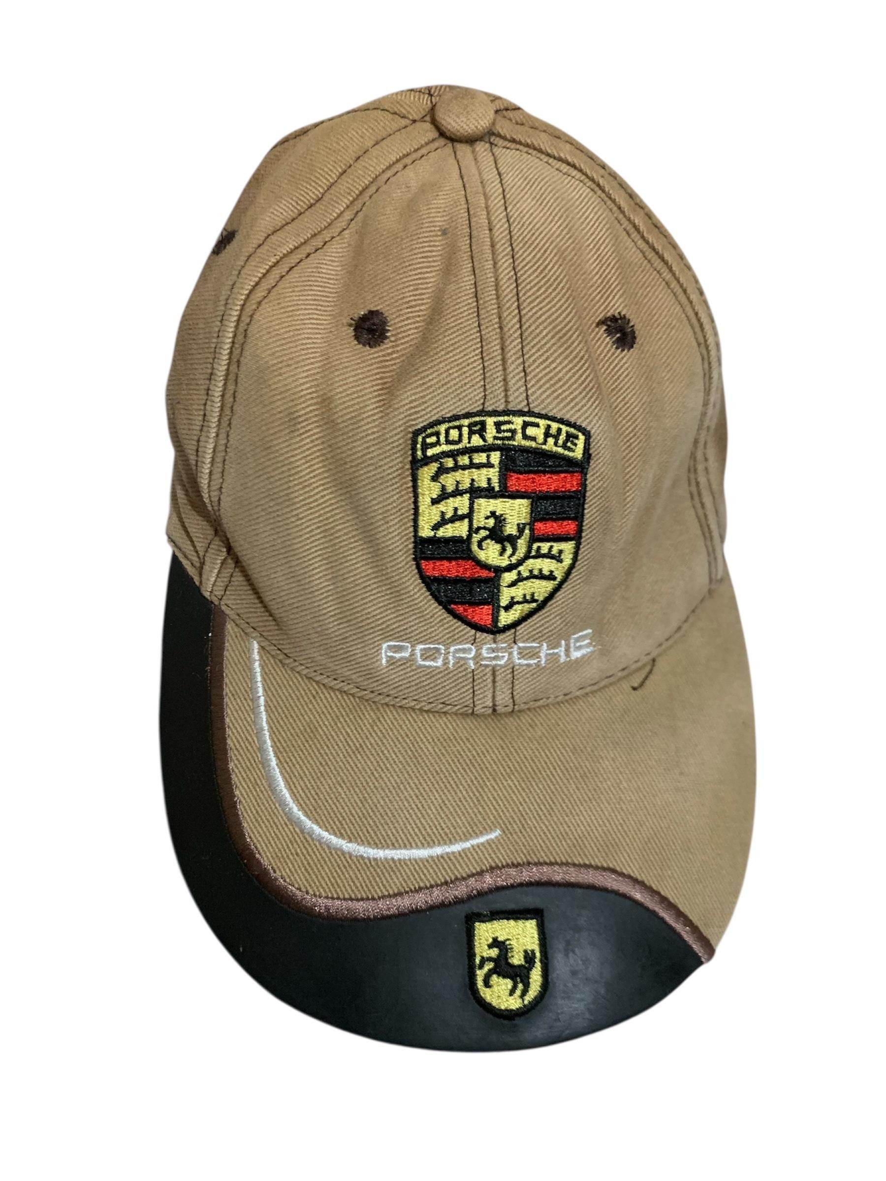Porsche Design Vintage Porsche Formula 1 Cap Size ONE SIZE - 2 Thumbnail
