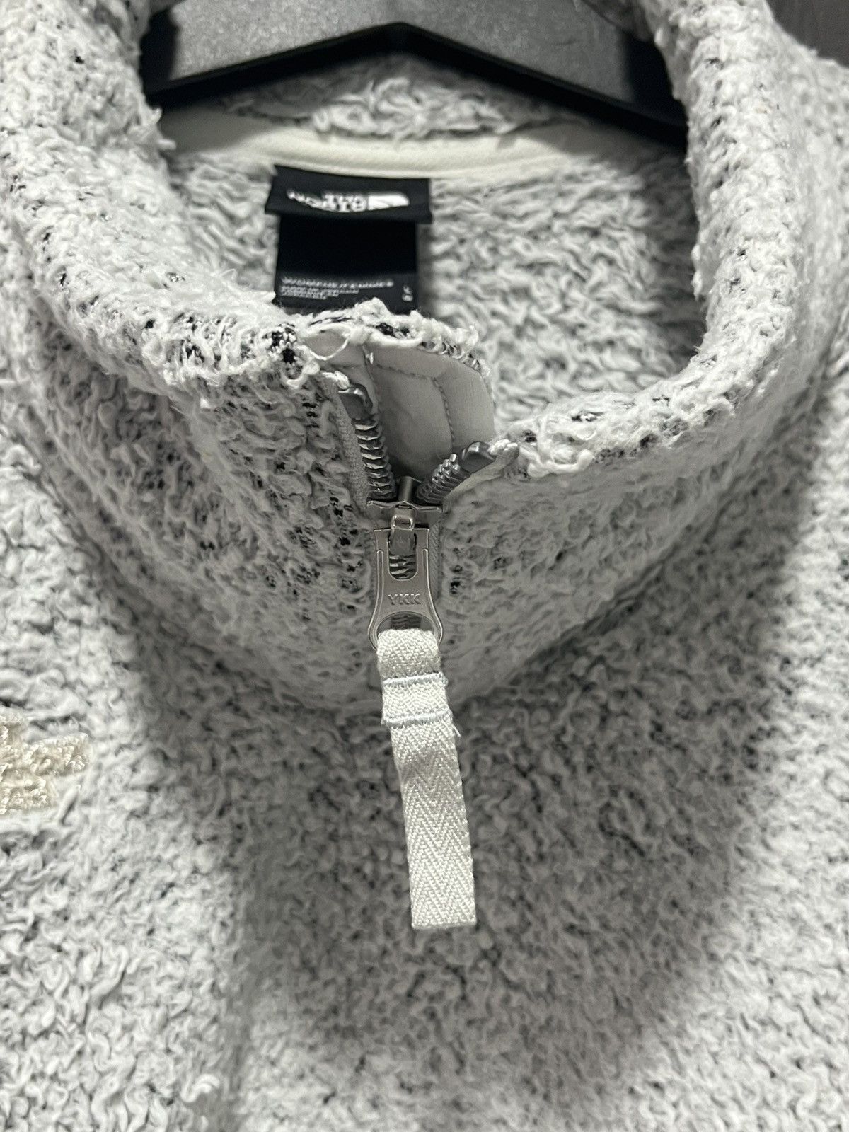 The North Face TNF Pullover Fleece Jacket Size L / US 10 / IT 46 - 5 Thumbnail