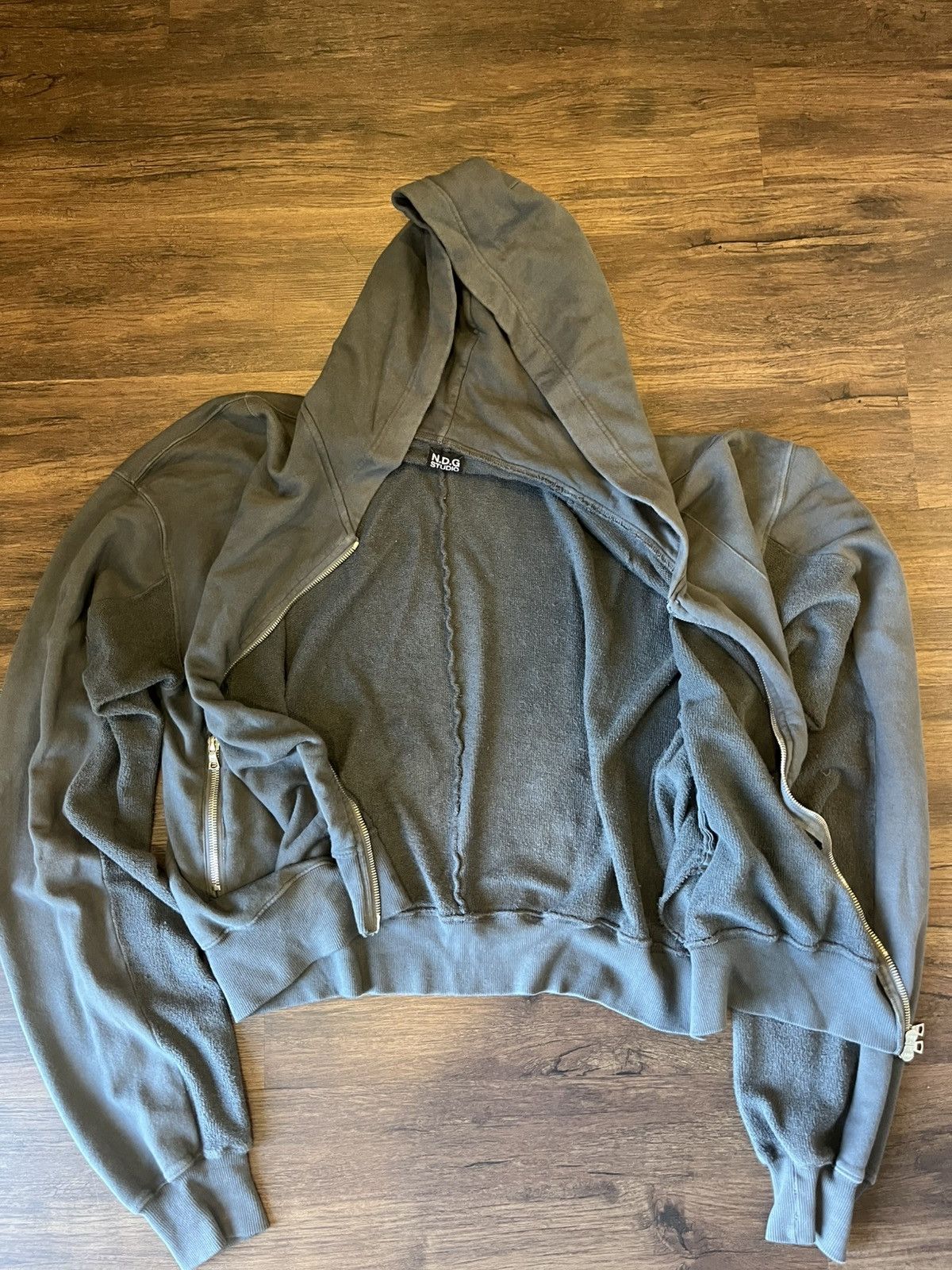 NDG Studio N.D.G Studios zip up Size US XL / EU 56 / 4 - 5 Thumbnail