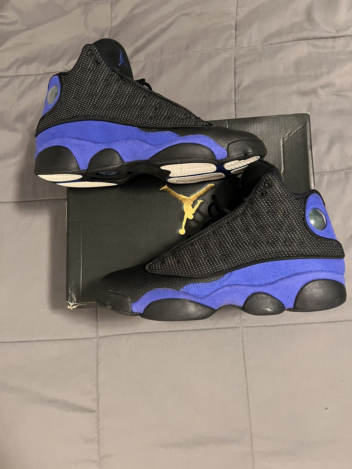 Jordan Brand Jordan 13 Royal Blue Size US 7 / EU 40 - 6 Thumbnail