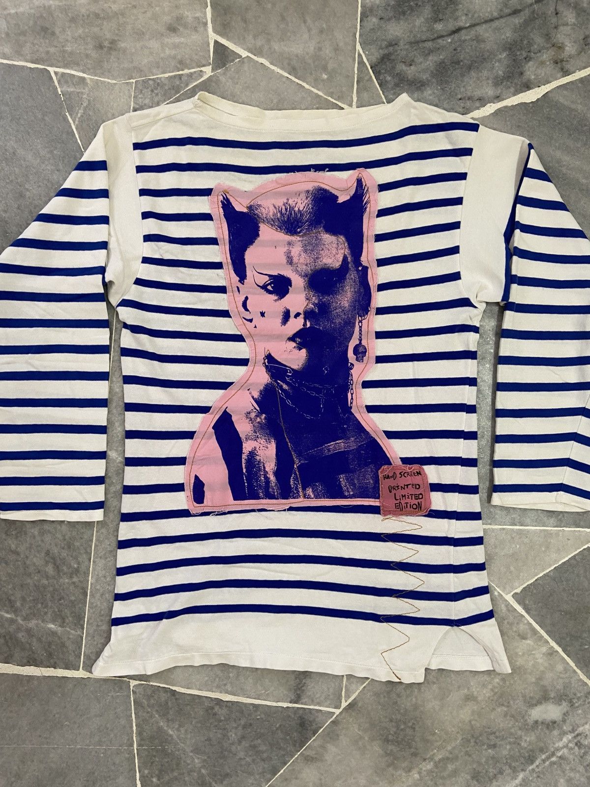 Seditionaries × Vintage Vintage Keanan Duffty Shirt Long sleeve Size US S / EU 44-46 / 1 - 1 Thumbnail