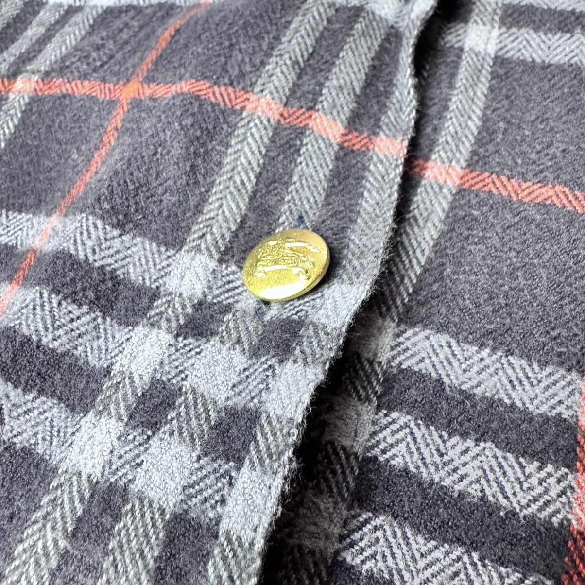 Burberry × Vintage Burberrys Shirt Nova Check Full Print Size US M / EU 48-50 / 2 - 6 Thumbnail