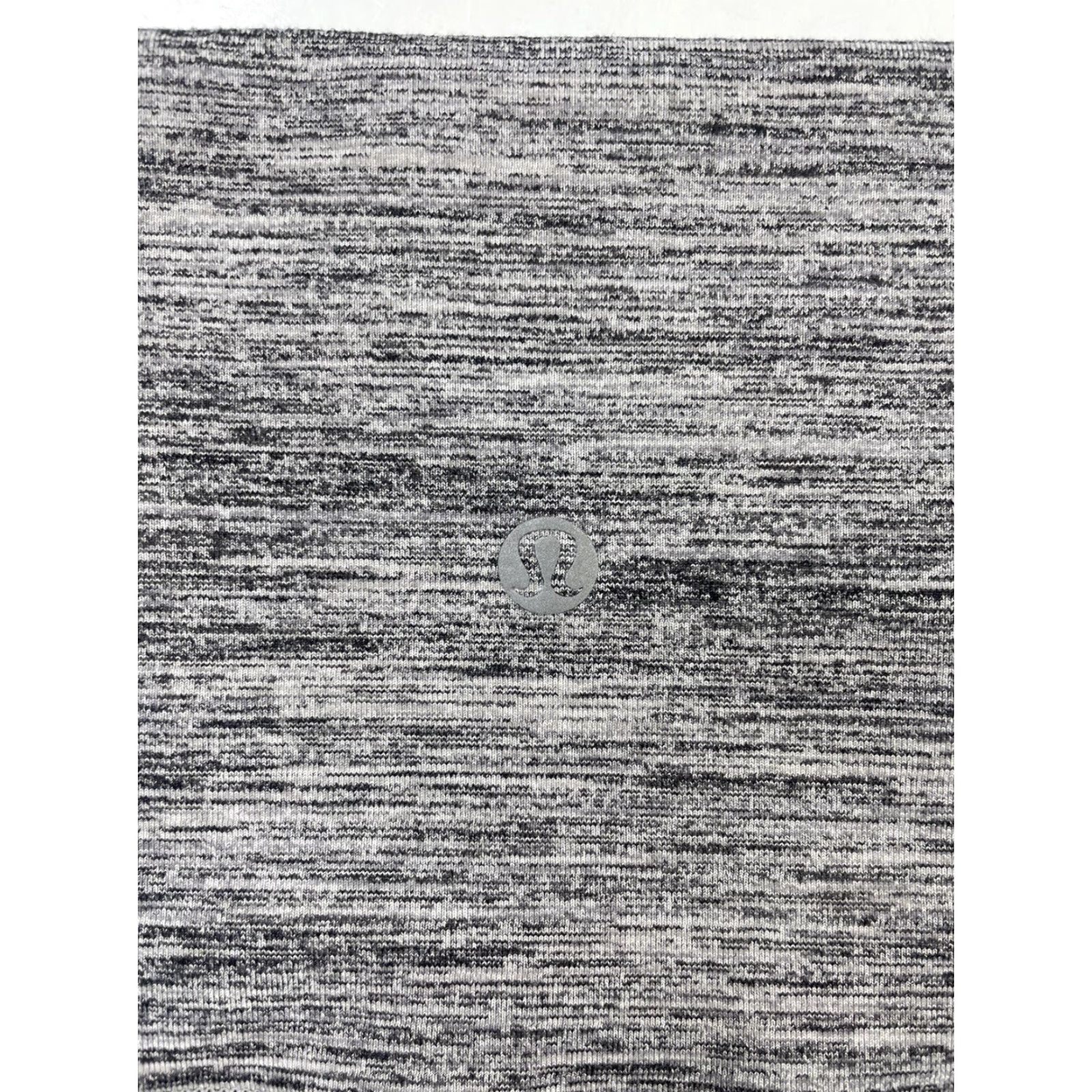 Lululemon Lululemon Wunder Under Hi-Rise Cropped Yoga Workout Leggings Women Size 6 Heather Gray Size 28" / US 6 / IT 42 - 4 Thumbnail