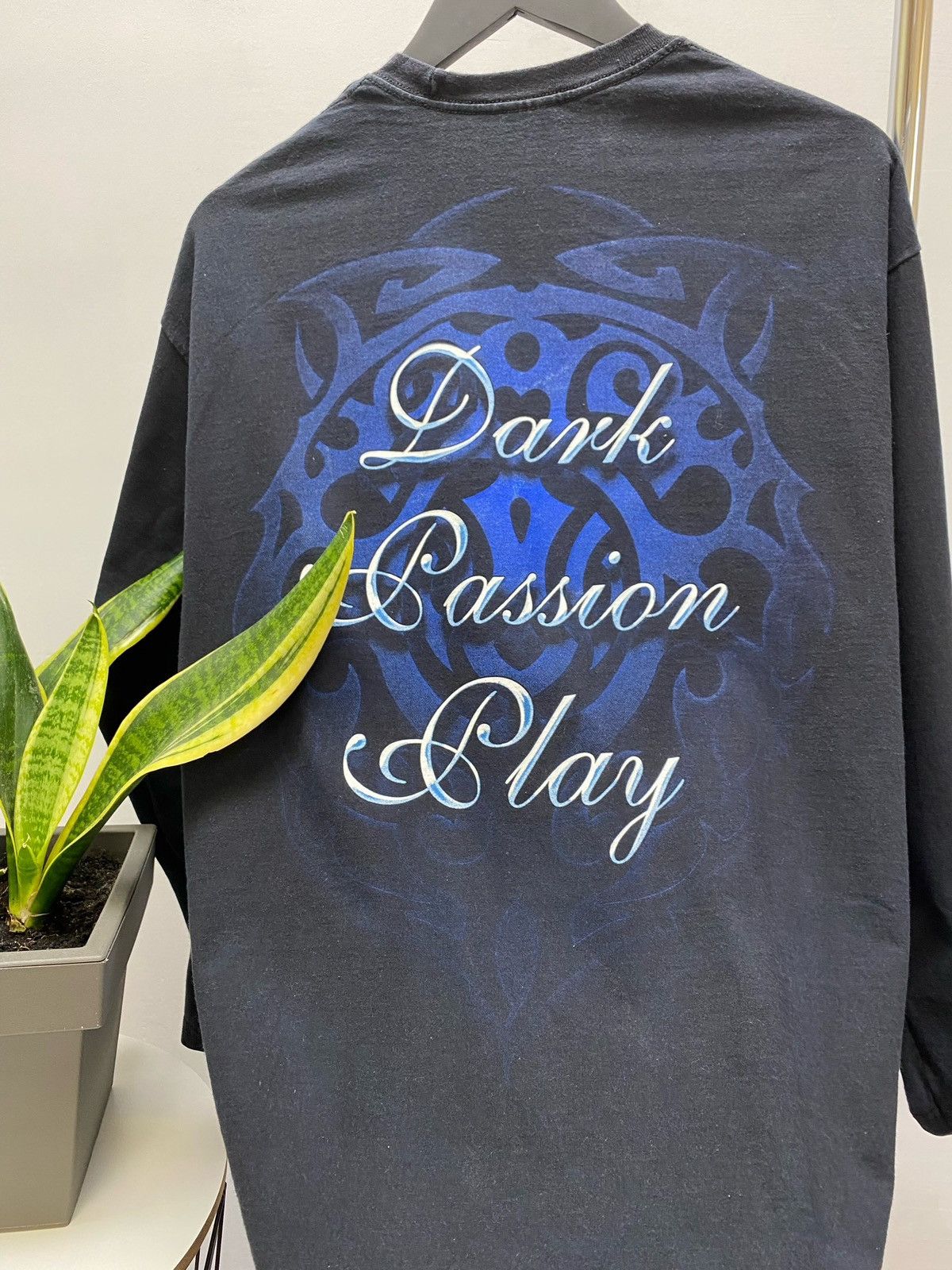 Band Tees × Vintage Vintage Nightwish Dark Passion Play Long Sleeve Tee Y2K Size US XL / EU 56 / 4 - 23 Thumbnail