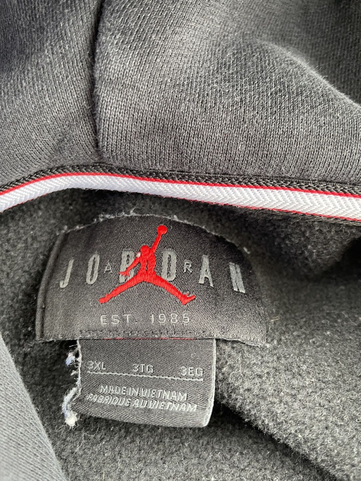 Jordan Brand Nike Air Jordan Essentials Fleece Hoodie Mens 3xl Black Size US XXL / EU 58 / 5 - 3 Thumbnail