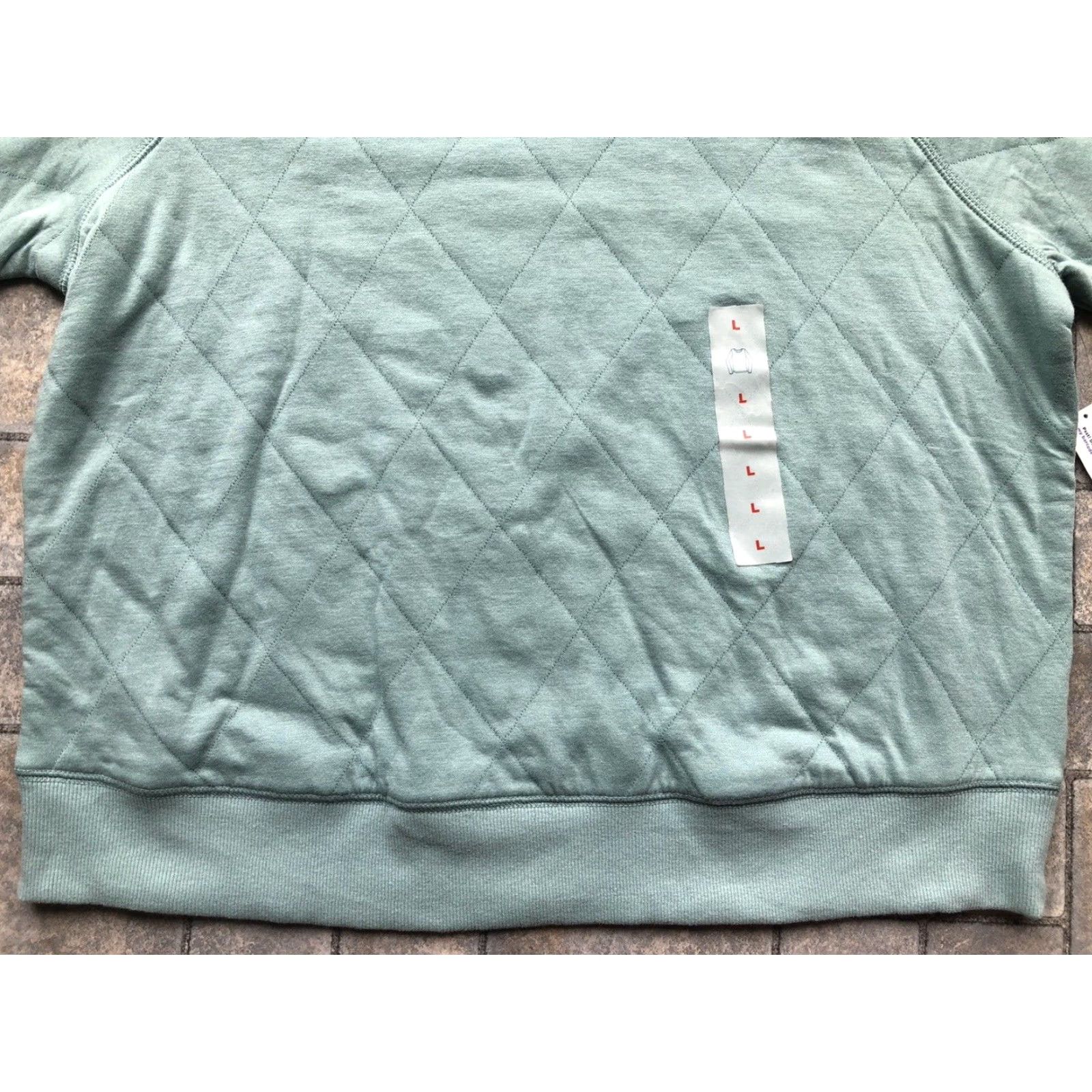 Old Navy NWT Old Navy Pullover Sweater Women Blue/Green Size Large RN 54023 Size L / US 10 / IT 46 - 7 Thumbnail