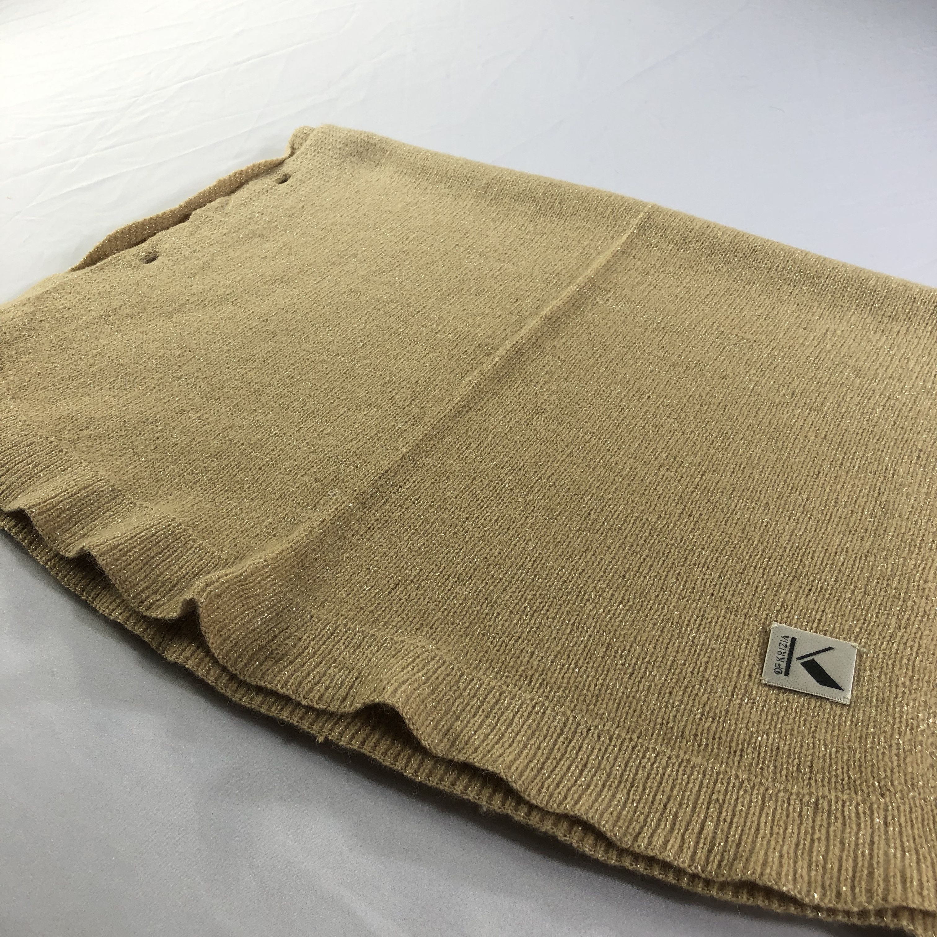 Krizia Uomo Krizia Wool Scarf Muffler V1430 Size ONE SIZE - 3 Thumbnail
