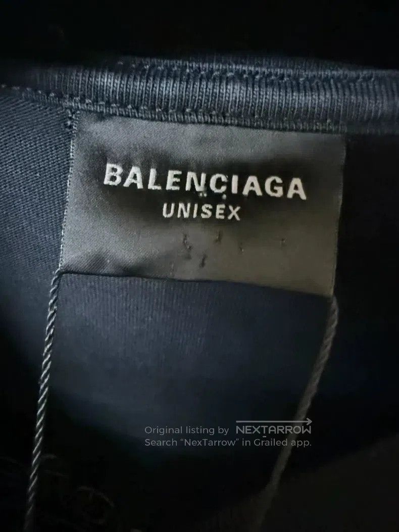 Balenciaga Balenciaga Coke Tape Logo Short Sleeve Size US S / EU 44-46 / 1 - 3 Thumbnail