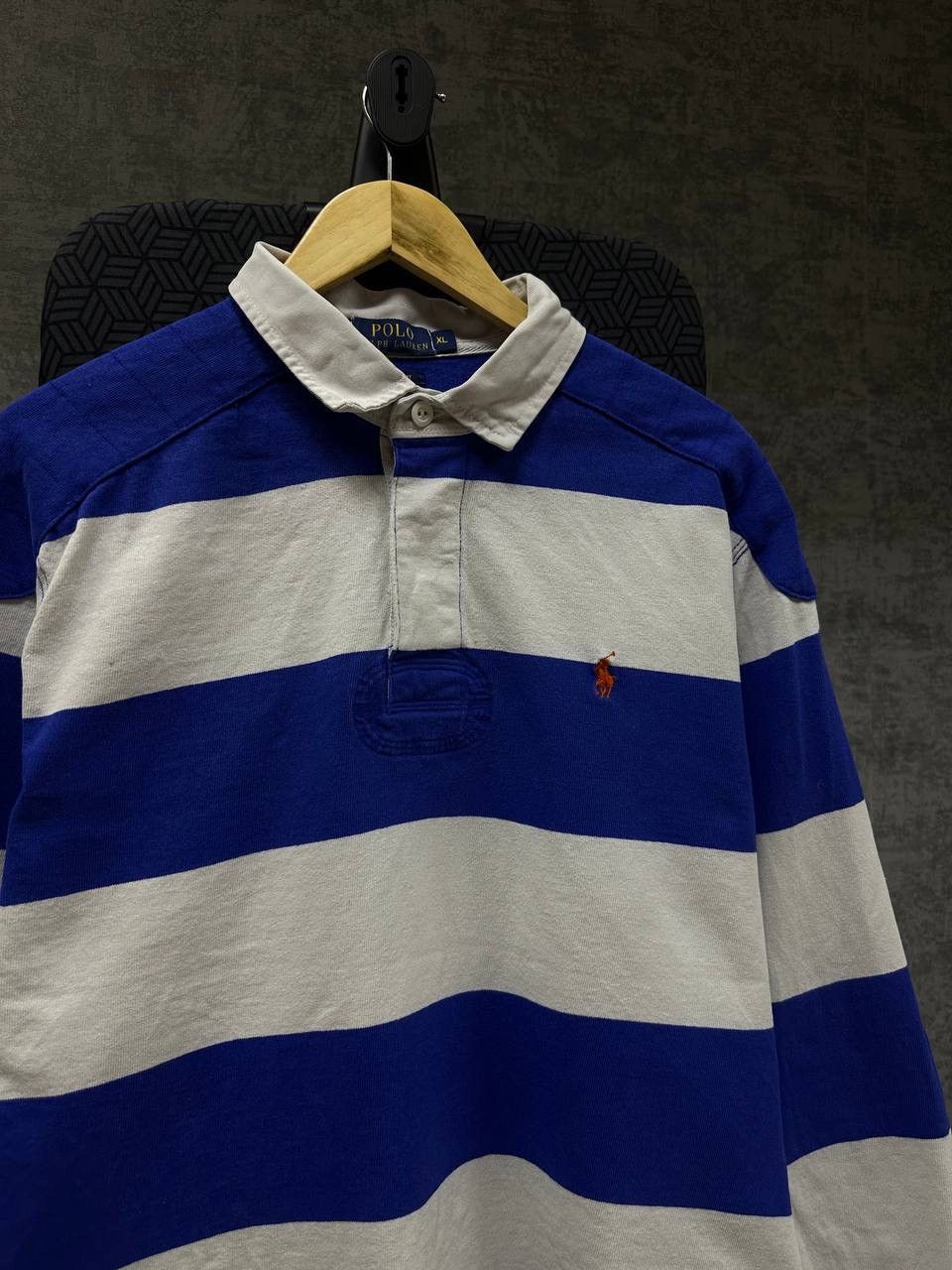 Polo Ralph Lauren × Vintage Vintage Polo Ralph Lauren Rugby PRL Sweatshirt Size US XL / EU 56 / 4 - 5 Thumbnail