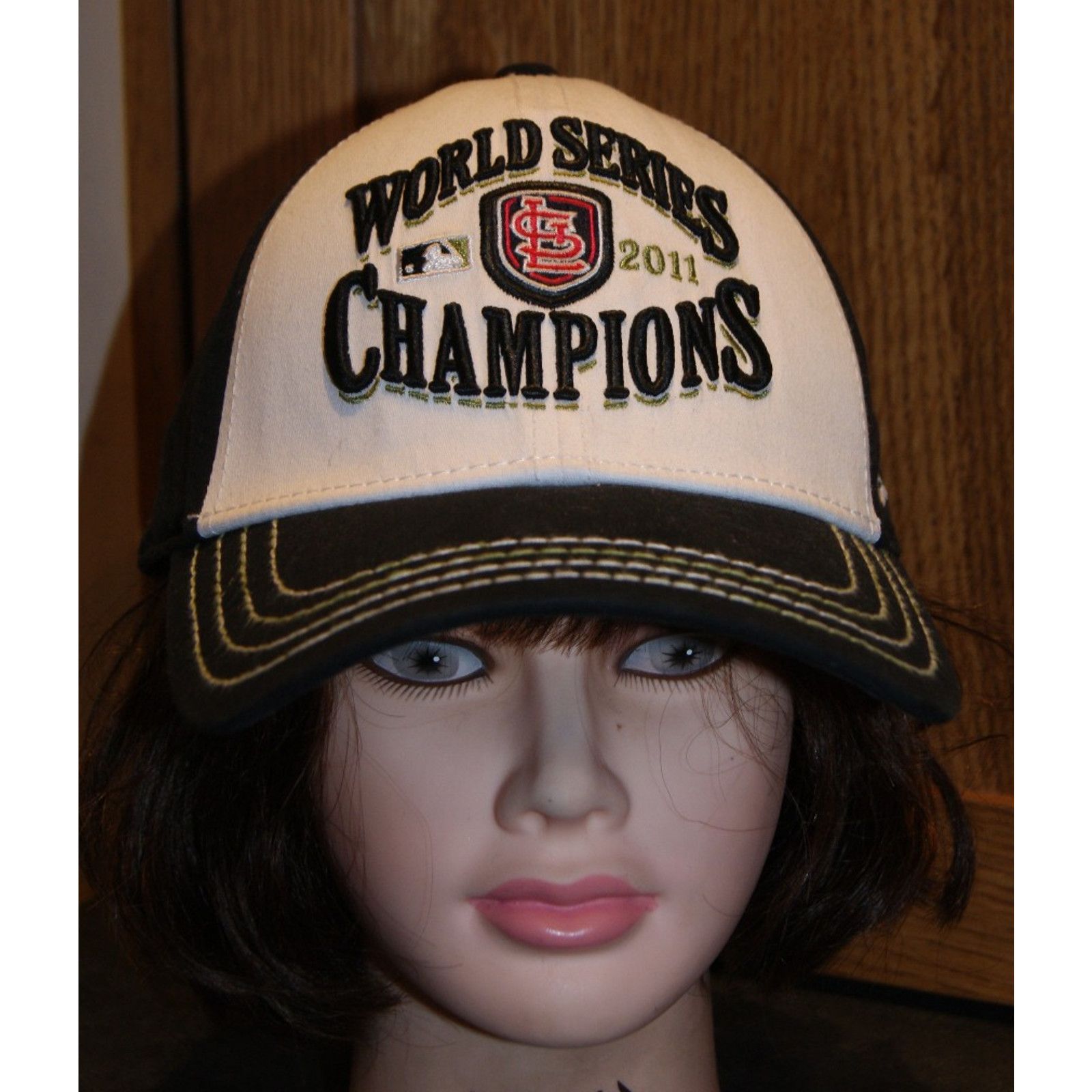 New Era St Louis Cardinals 2011 New Era 39Thirty OSFM Hat Cap MLB Size ONE SIZE - 2 Thumbnail