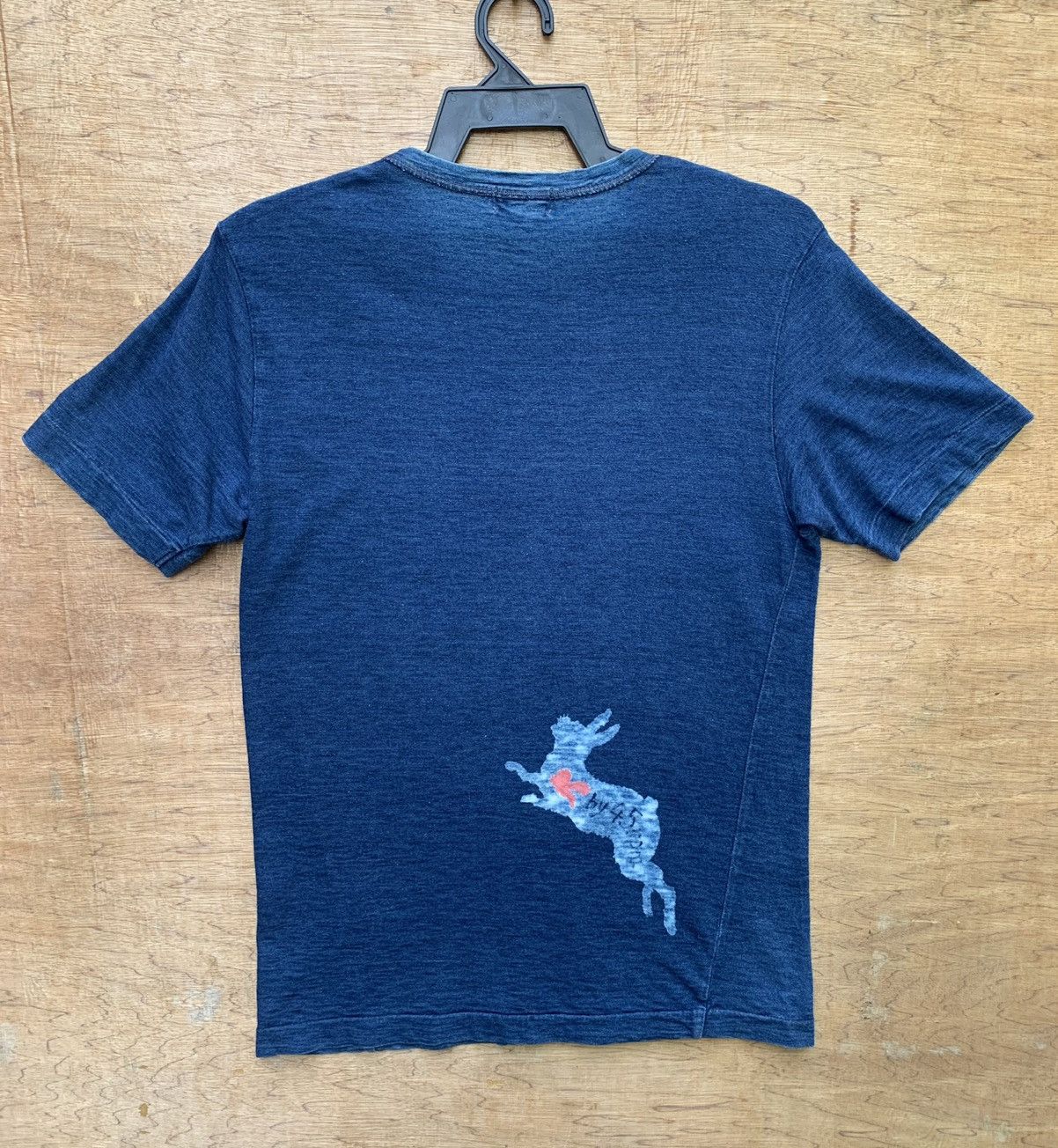 45rpm 45rpm Indigo Blue T Shirt Size US S / EU 44-46 / 1 - 6 Thumbnail