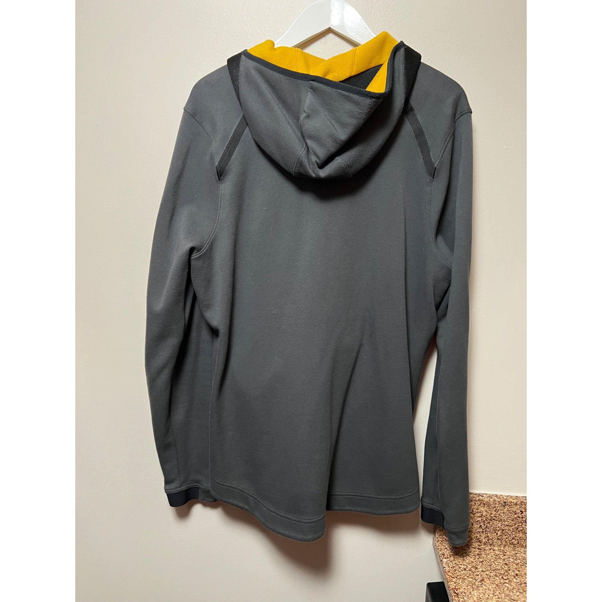 Nike Nike Team Issue Missouri Tigers Full Zip Hoodie - Size L Size US L / EU 52-54 / 3 - 3 Thumbnail