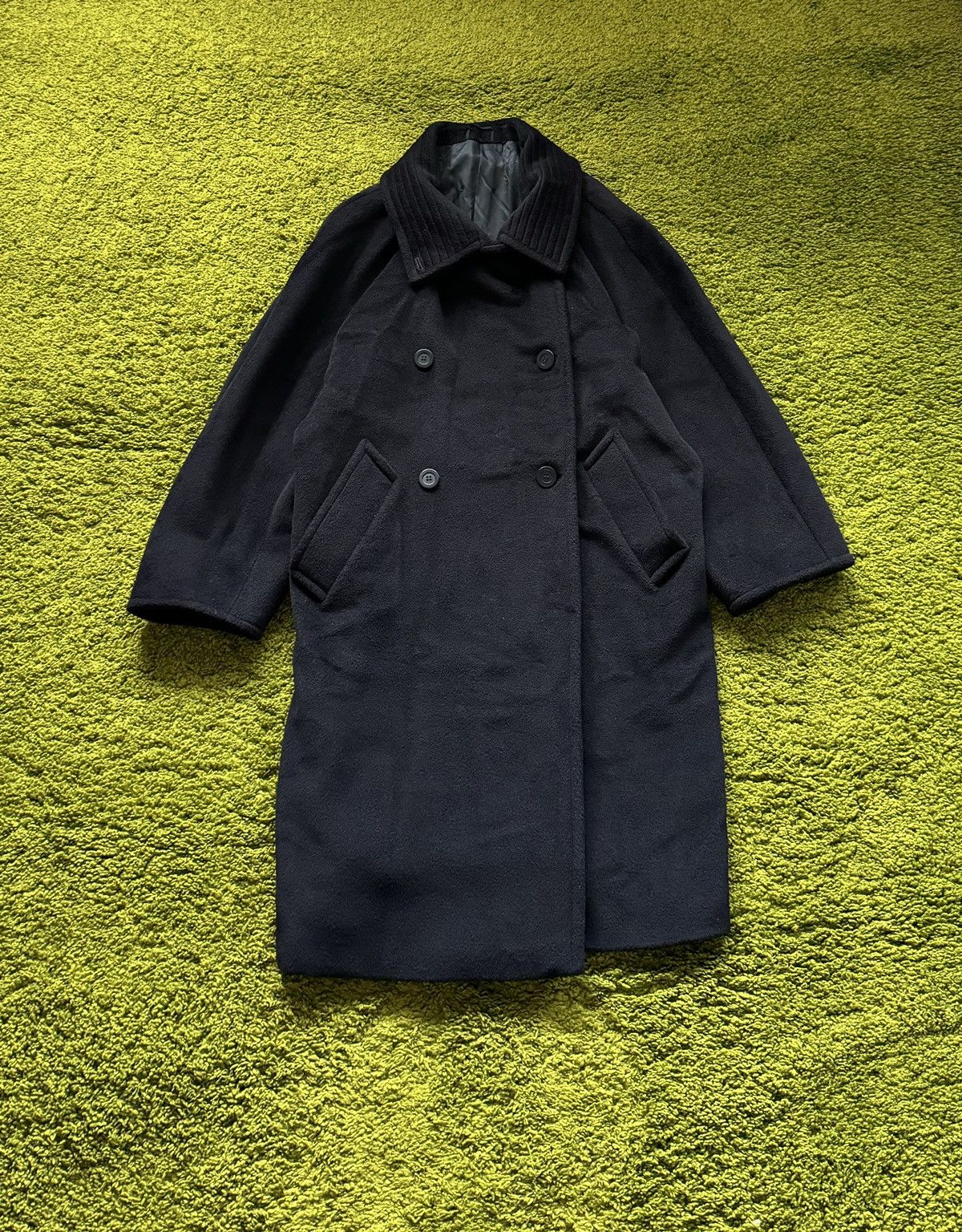 Max Mara Max Mara 100% wool double breasted coat jacket Size M / US 6-8 / IT 42-44 - 1 Thumbnail