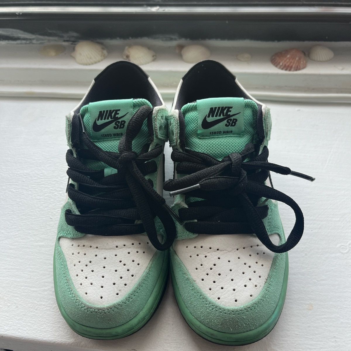 Nike SB Ishod Wair “Sea Crystal” SB dunks Size US 5.5 / IT 35.5 - 1 Thumbnail