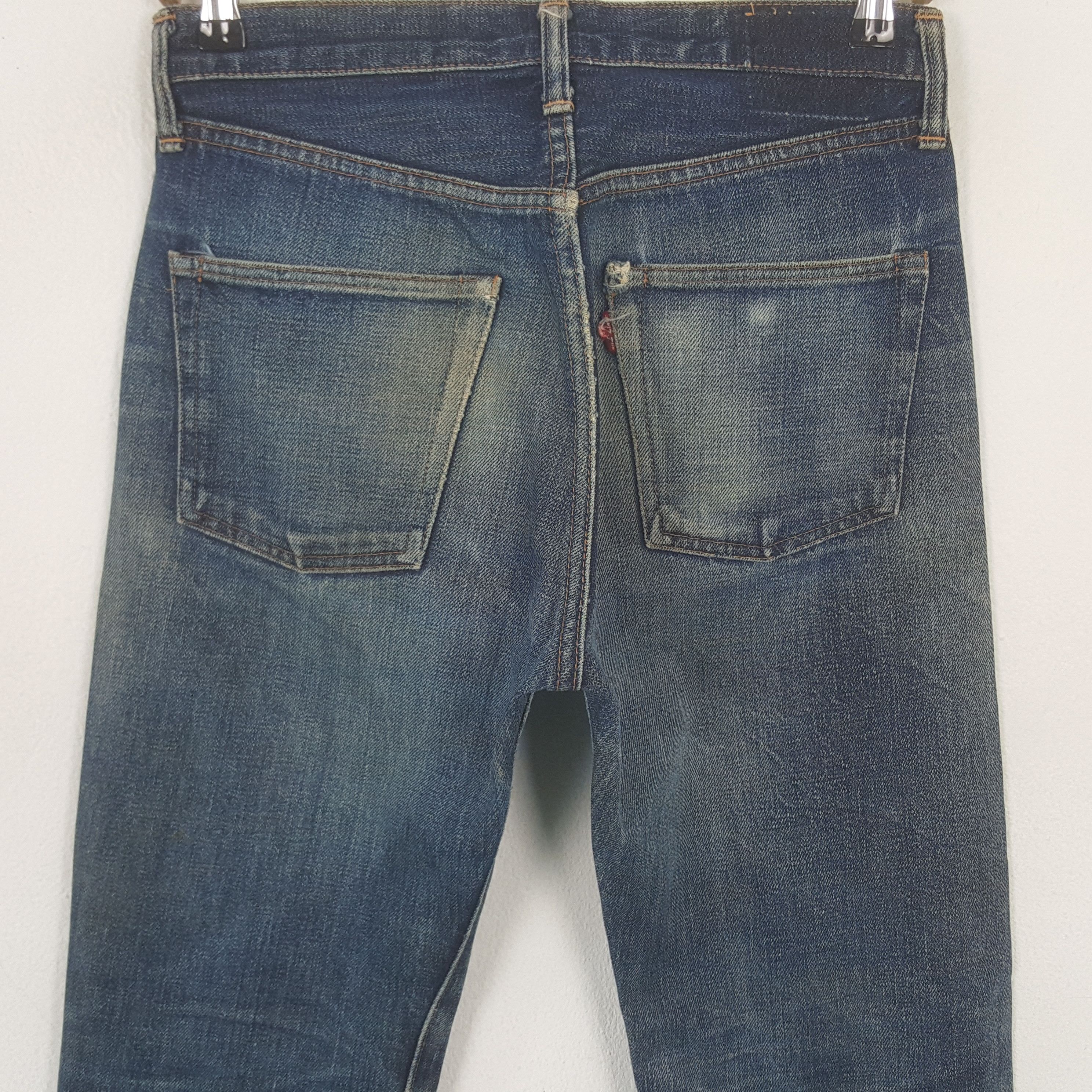 Japanese Brand Vintage Selvedge Japanese Brand Denim Jeans Size US 29 - 5 Thumbnail