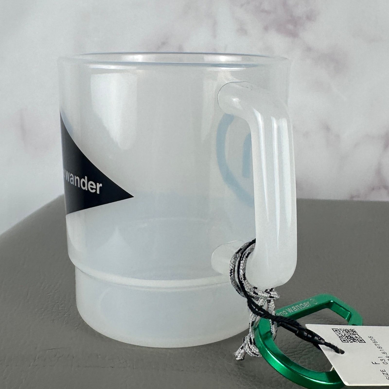 And Wander × HIDDEN Translucent Carabiner Cup Mug Size ONE SIZE - 5 Thumbnail