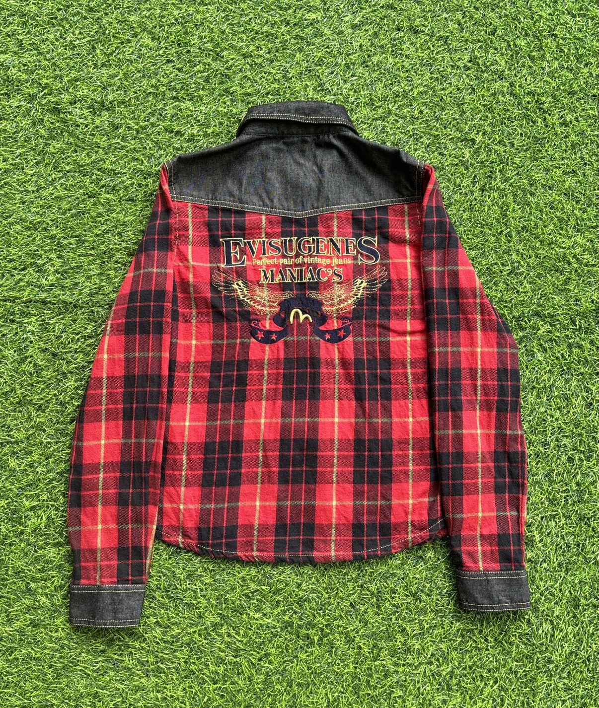 Hysteric Glamour Y2k Evisu Gener Ifsixwasnine Punk style Shirt Size S / US 4 / IT 40 - 2 Thumbnail